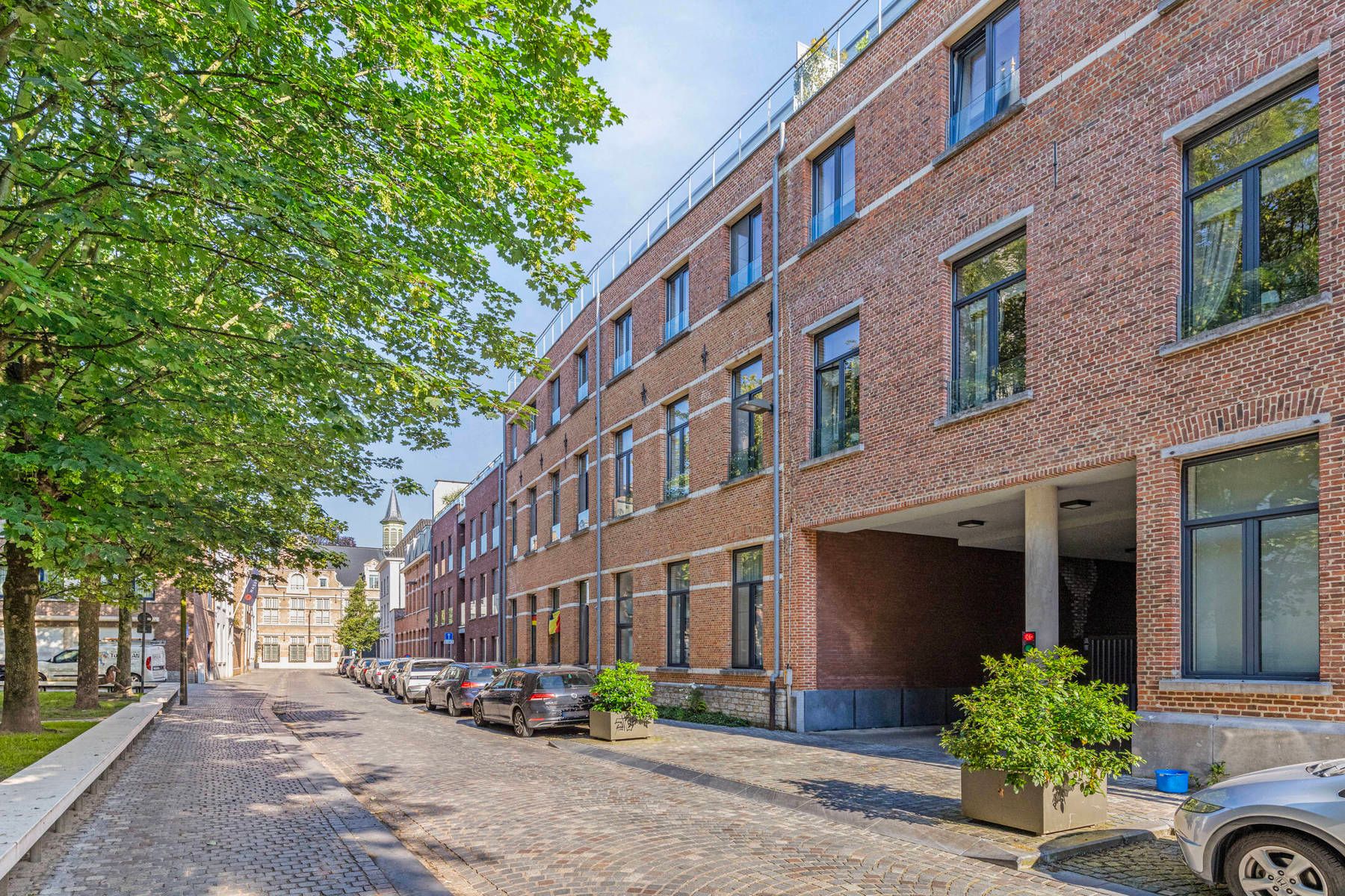 Recente penthouse met schitterende terrassen te MECHELEN foto 5