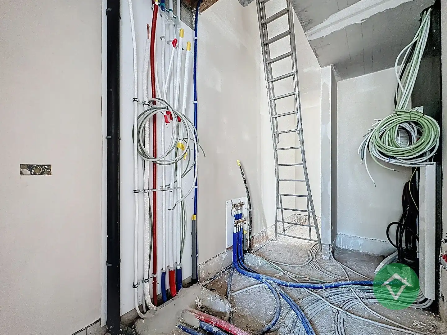 Nieuwbouwwoning met 4 slaapkamers en tuin te Lombardsijde foto 7