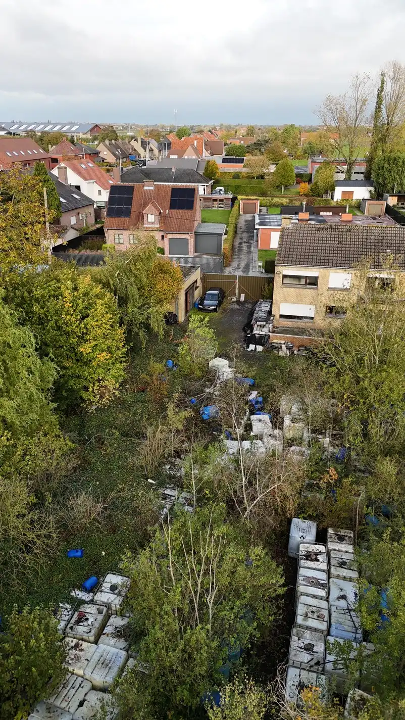 statige halfopen bebouwing in Wevelgem (Moorsele) foto 29