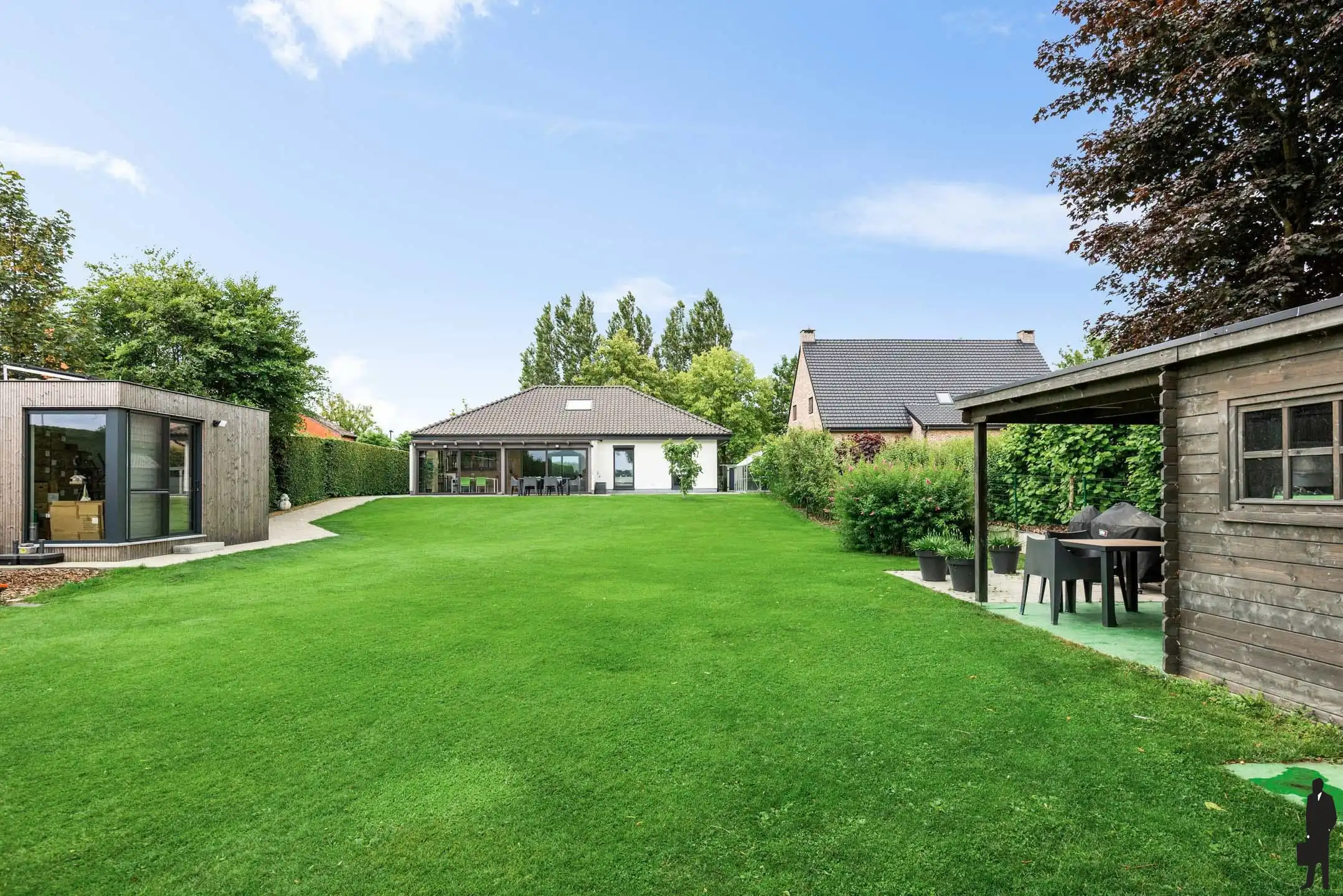 Vrijstaande laagbouwwoning op 1.200 m² met groen uitzicht foto 27