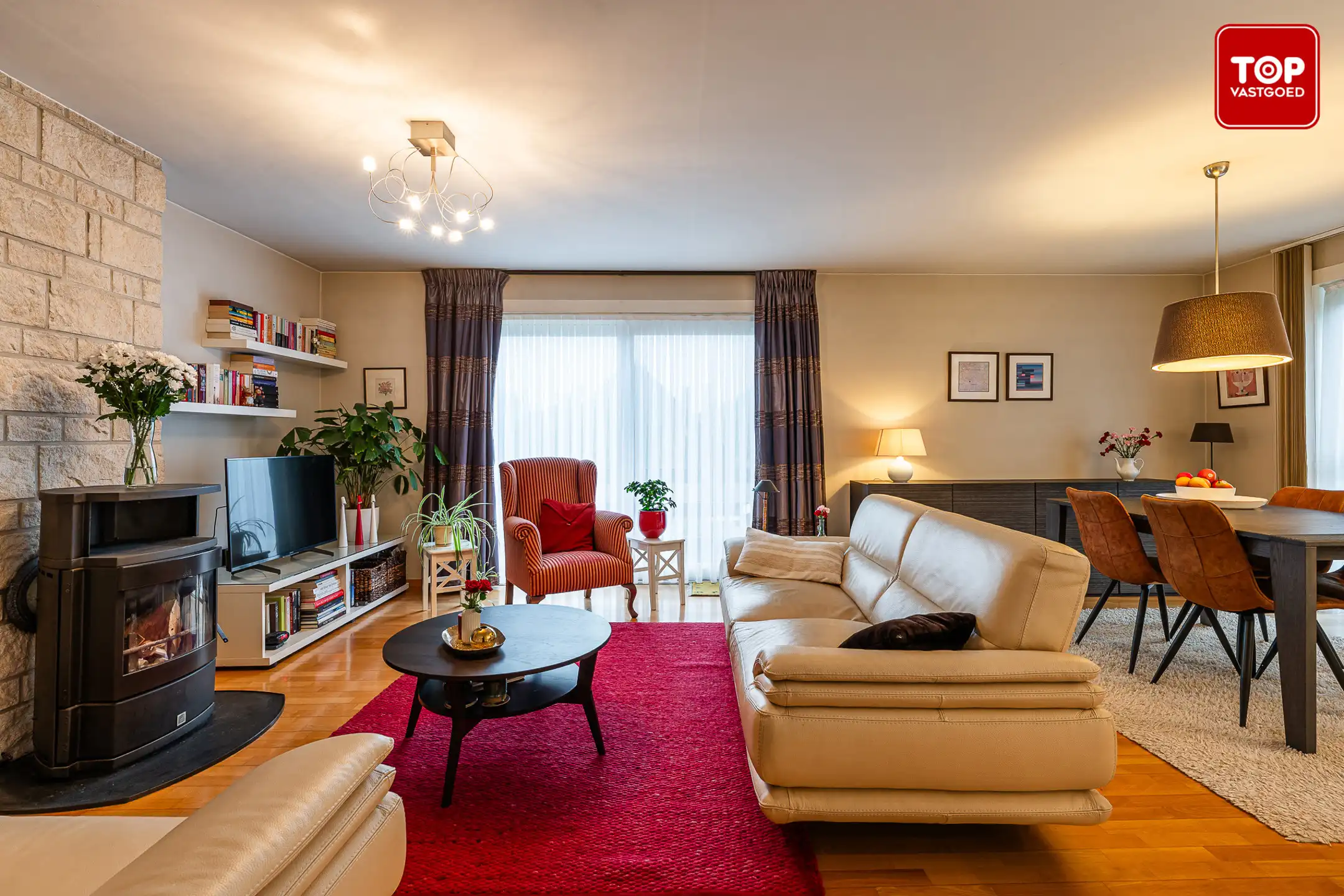 Rustig gelegen duplexappartement met 3 slaapkamers, garage en groene omgeving. foto 4