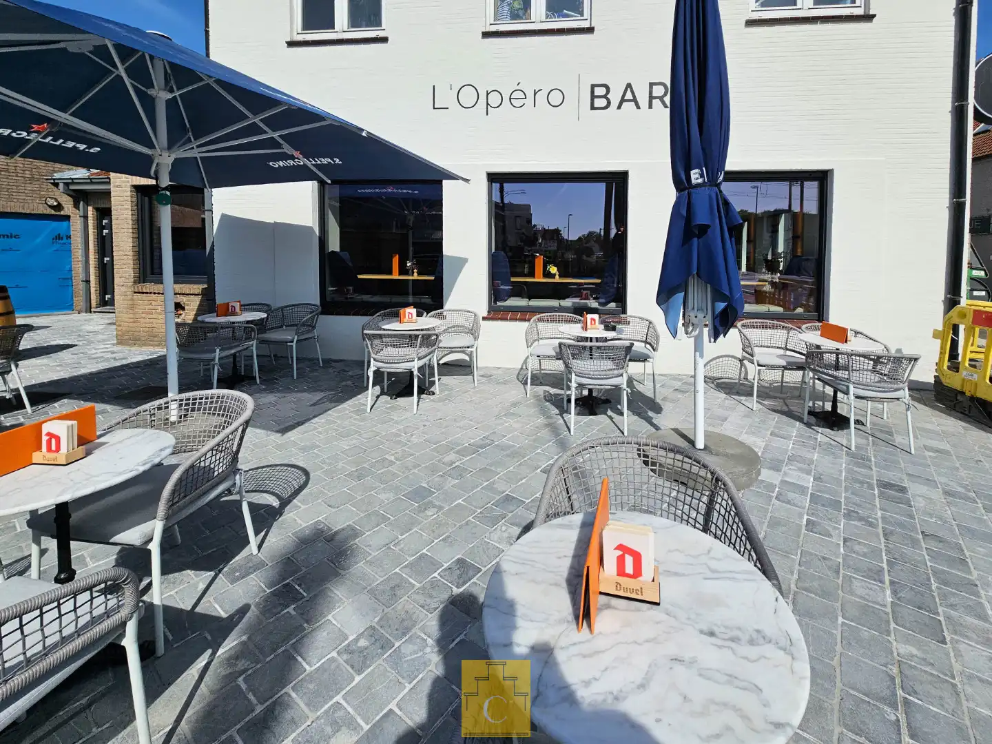 Instapklare horecazaak met ruime woonst op zichtlocatie te Loppem foto 2