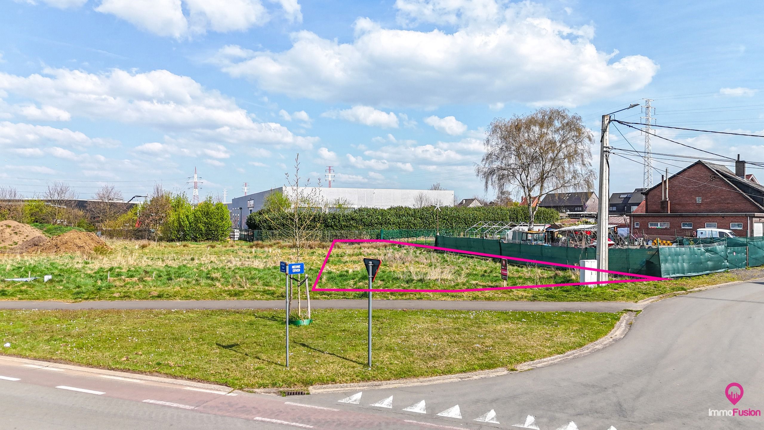 Centraal gelegen bouwgrond voor open bebouwing in Paal! foto 8