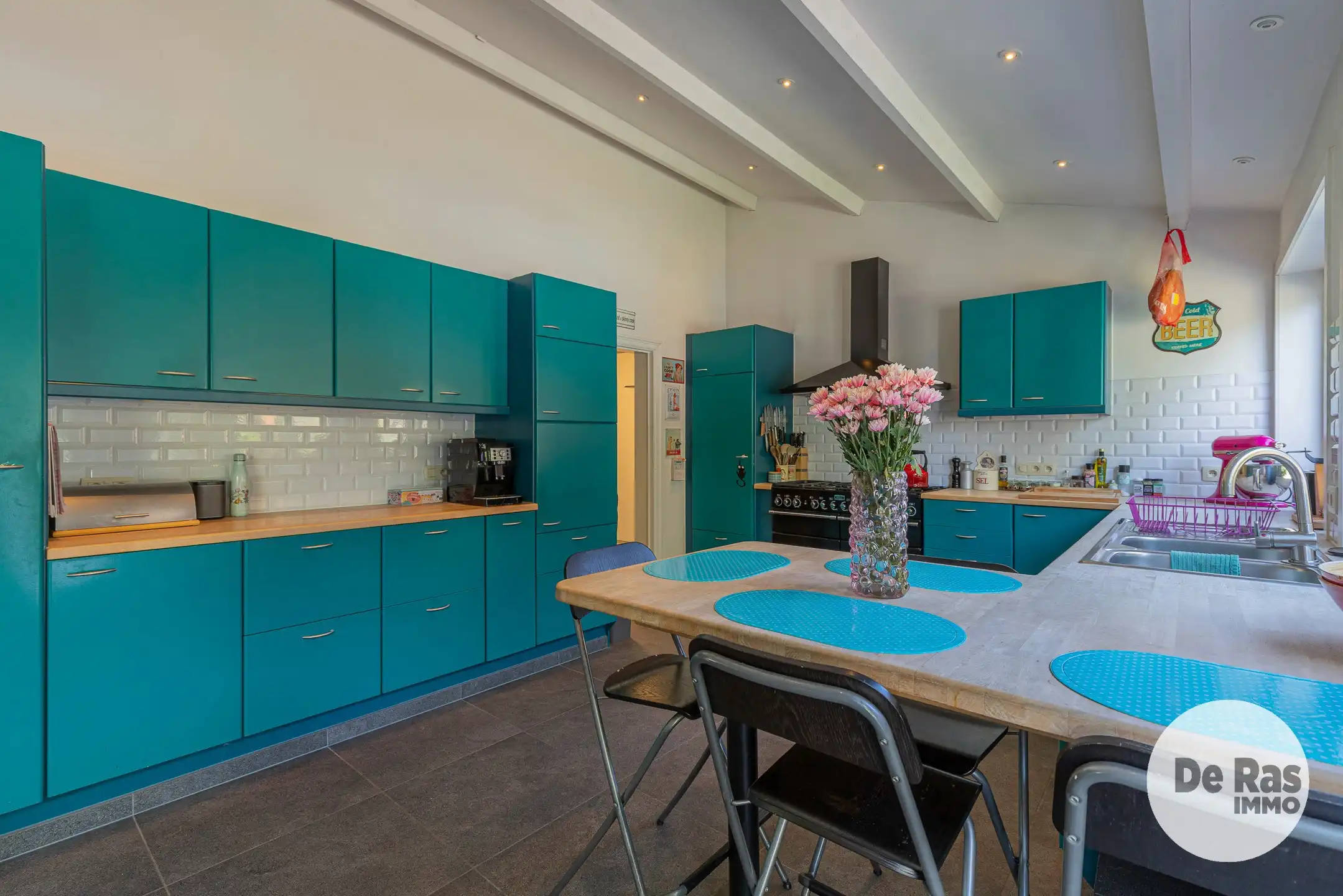 AALST- INSTAPKLARE WONING OP HEEL RUSTIGE LOCATIE foto 8