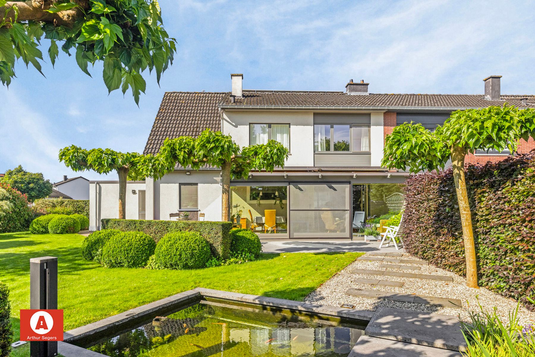 IN OPTIE - Rustig gelegen energiezuinige gezinswoning met 4 slaapkamers foto 25