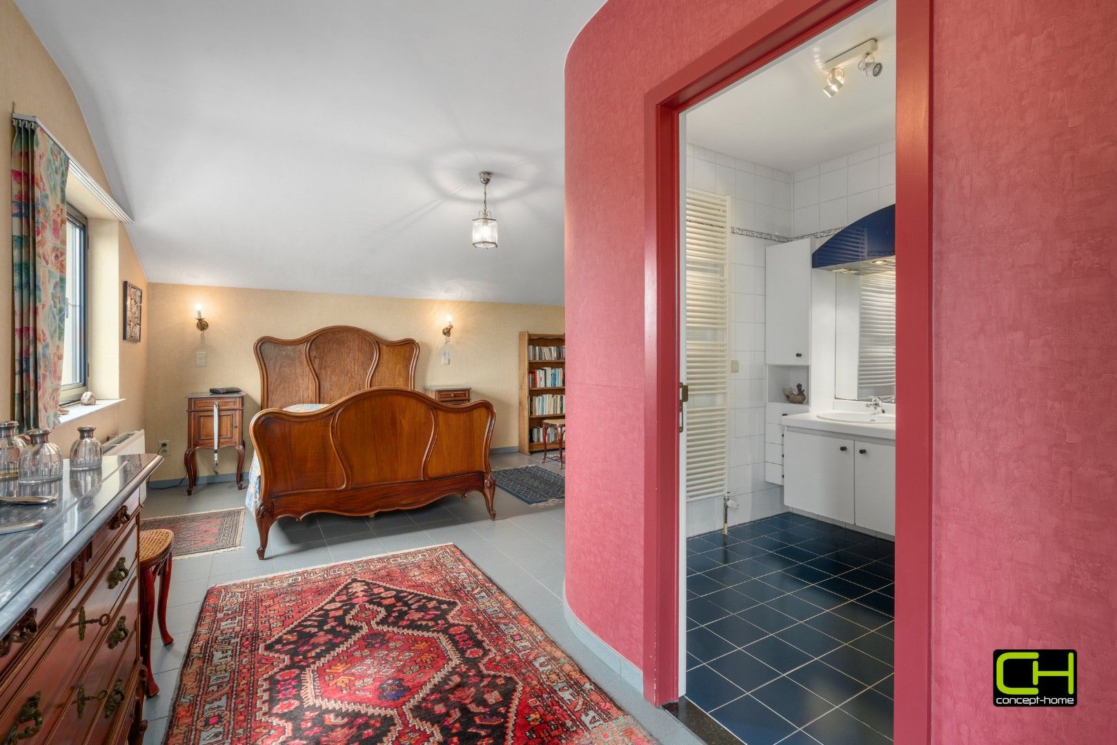 Villa met woonst en praktijkruimte te koop in Beke foto 14