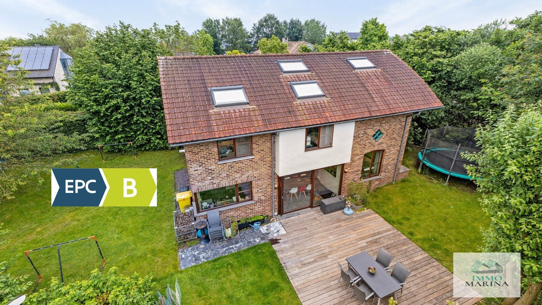 Zeer rustig gelegen woning. foto {{pictureIndex}}