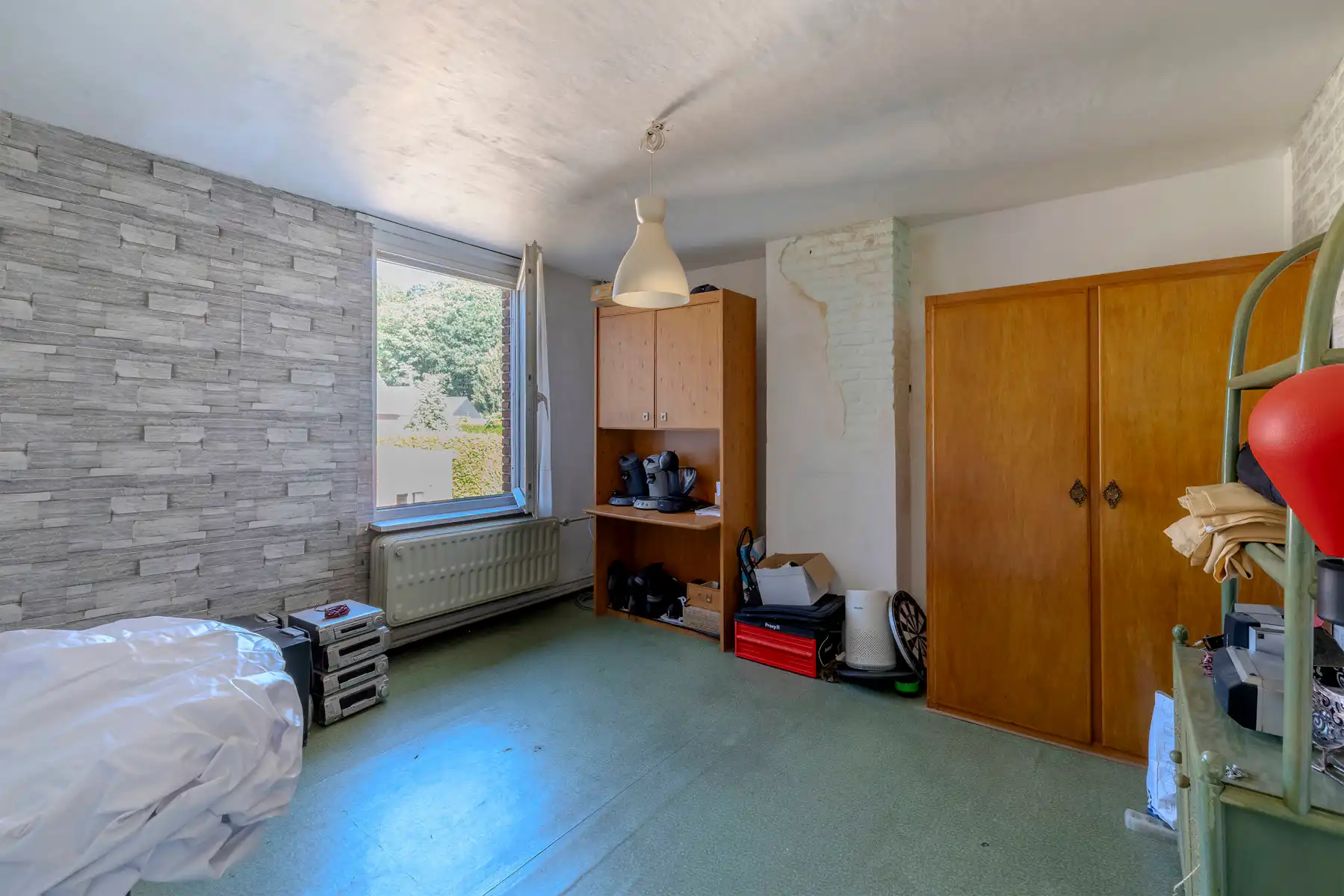 Verhuurde HOB met 3 slpk en magazijn van +/-170m² op 476m² foto 15