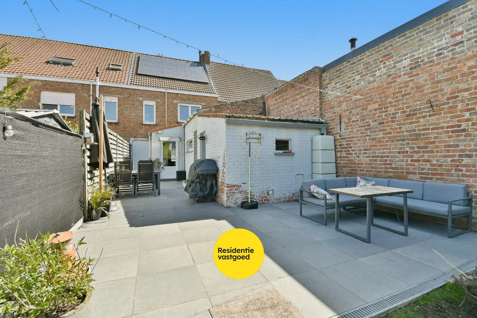 Instapklare gezinswoning met zonnige tuin in het centrum van Gistel foto 16