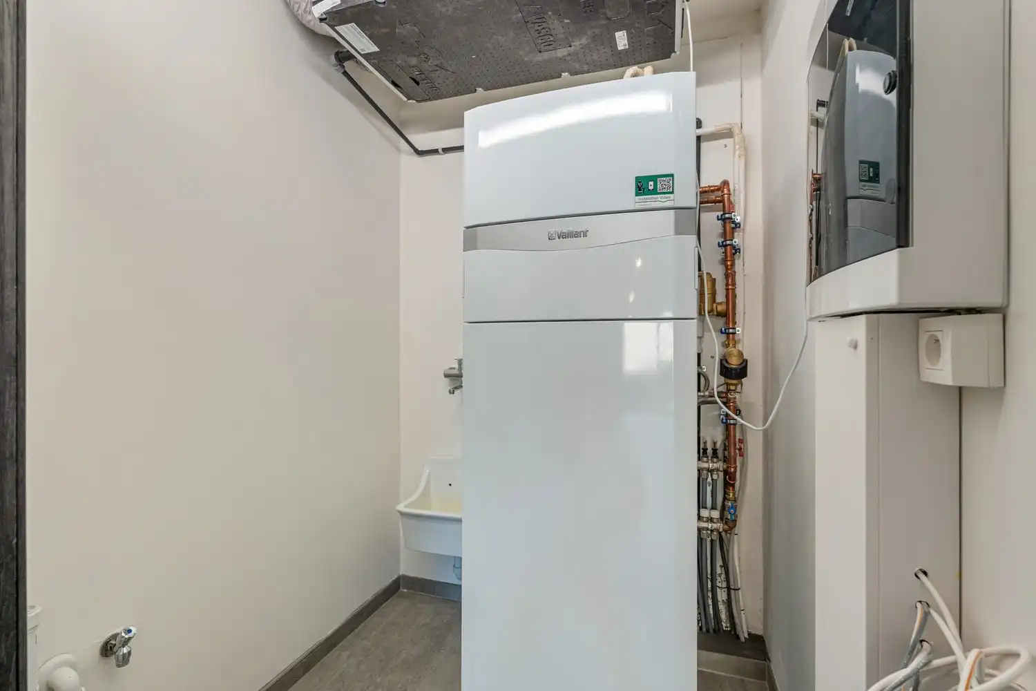 Instapklaar nieuwbouwappartement met 2 slaapkamers, tuin en terras in het centrum van Borgloon foto 13