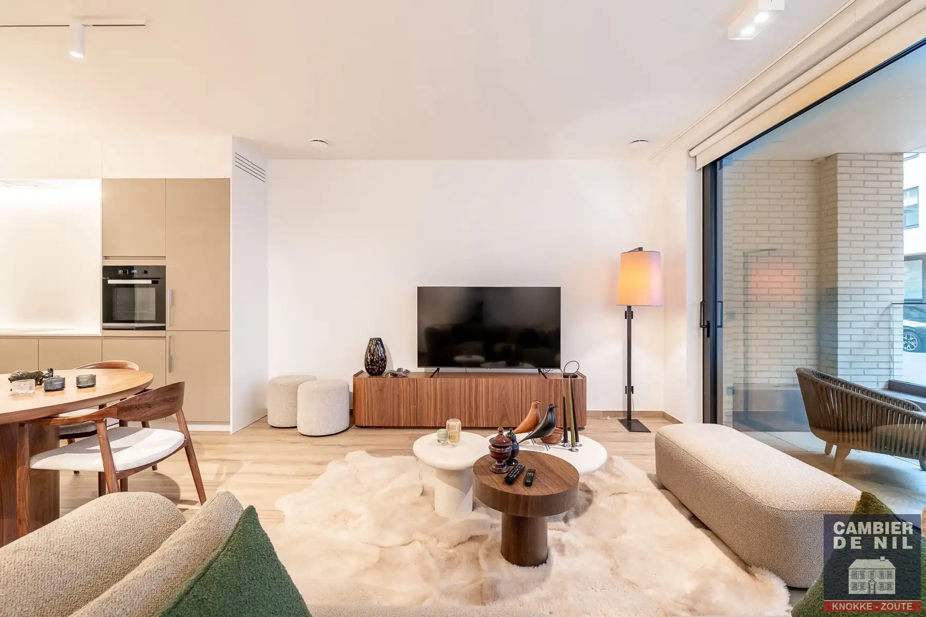 Gelijkvloers appartement nabij het Rubensplein en Lippenslaan te Knokke-Heist foto 6