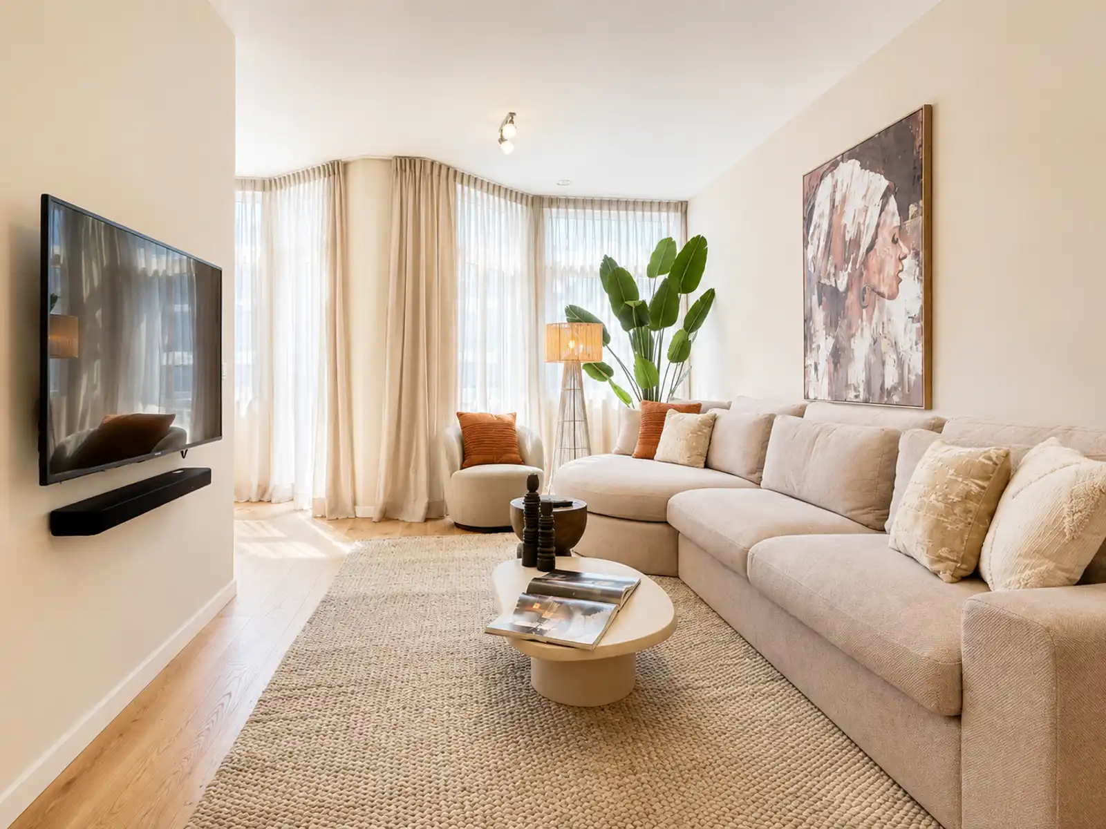 Hoogwaardig appartement met 3 slaapkamers foto 2