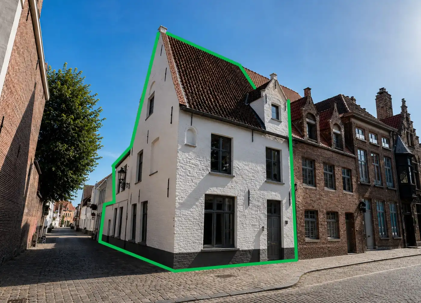 Stijlvol gerenoveerde hoekwoning met aparte duplex studio op topligging foto 25