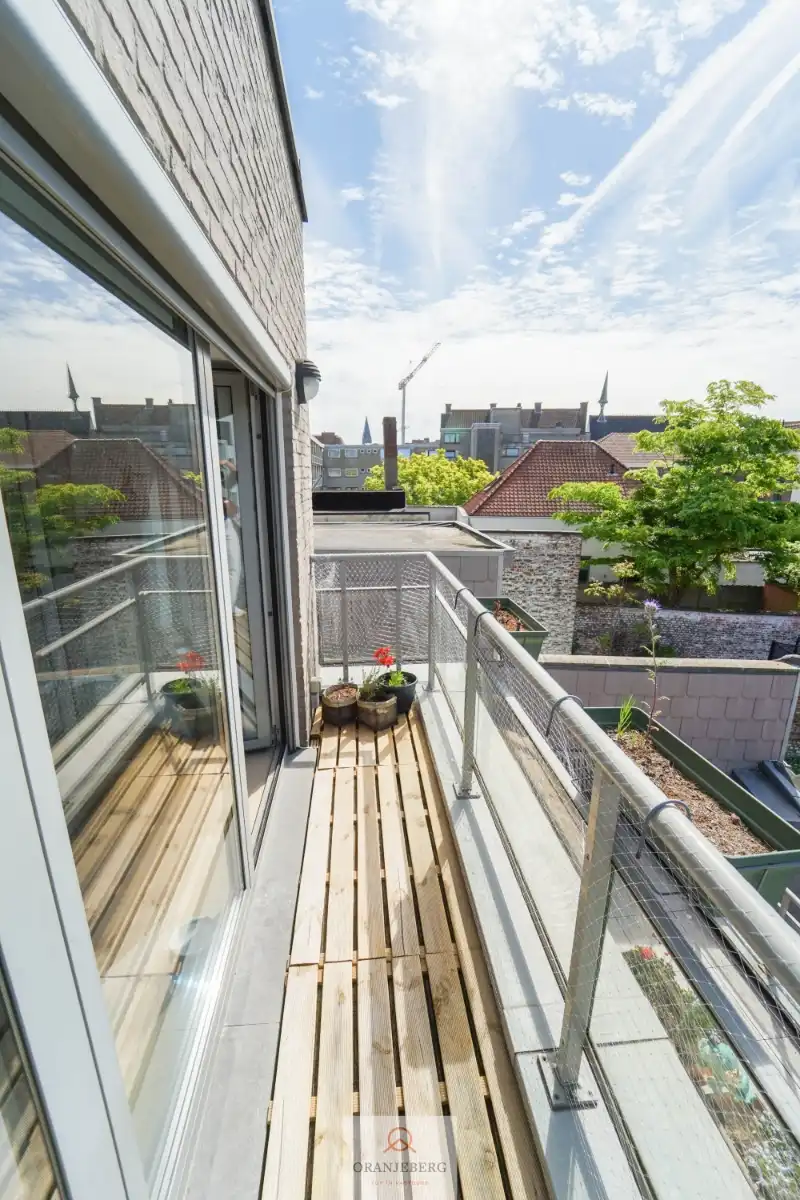 Energiezuinig 2 slpk- appartement hartje Gent foto 6