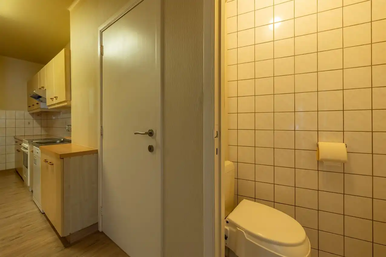 Gelijkvloers éénslaapkamerappartement met tuintje foto 12