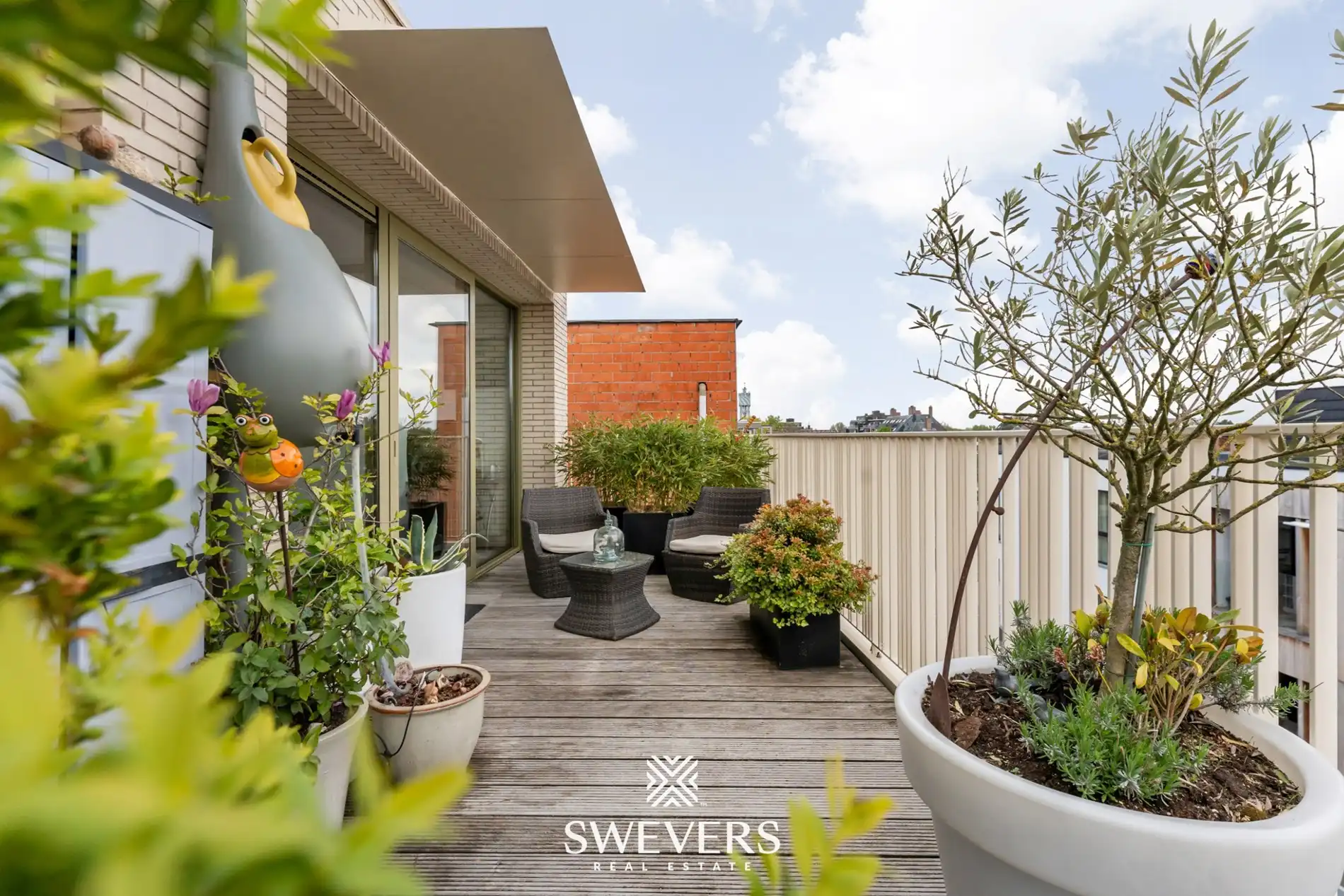 Ruim penthouse van 122 m² met uitzonderlijk ruime terrassen in Hasselt foto 18