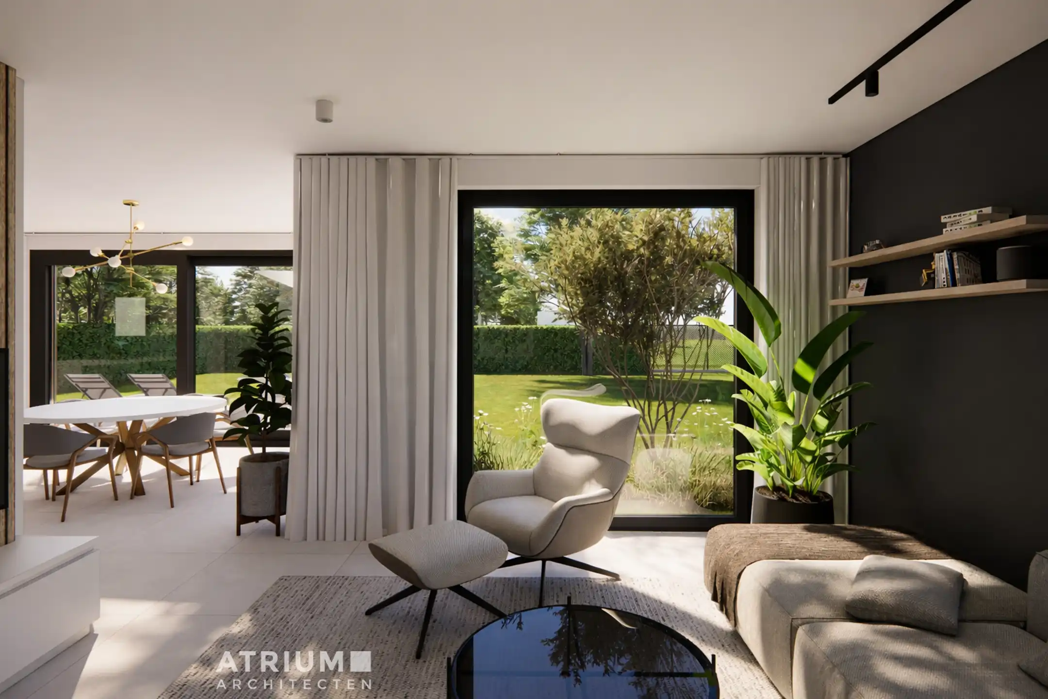 Bouwgrond open bebouwing met vergund plan - 1820m² foto 10