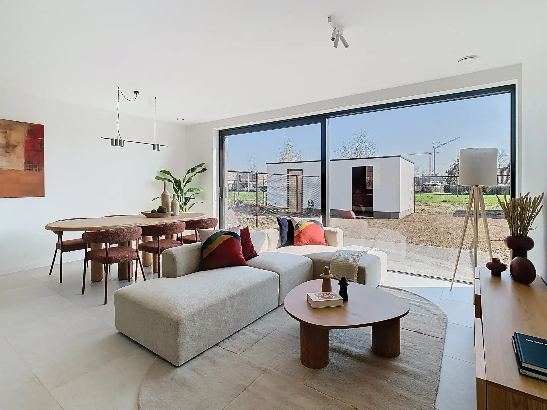 Nieuwbouwwoning met 3 slaapkamers in het gezellige Godsheide foto {{pictureIndex}}