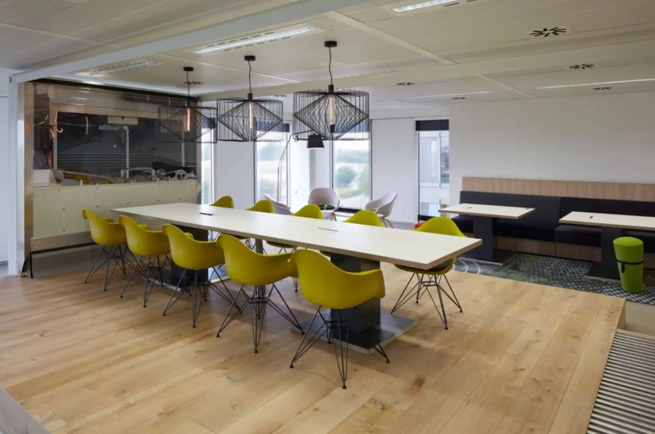 kantoor te huur 6de verdieping foto 3