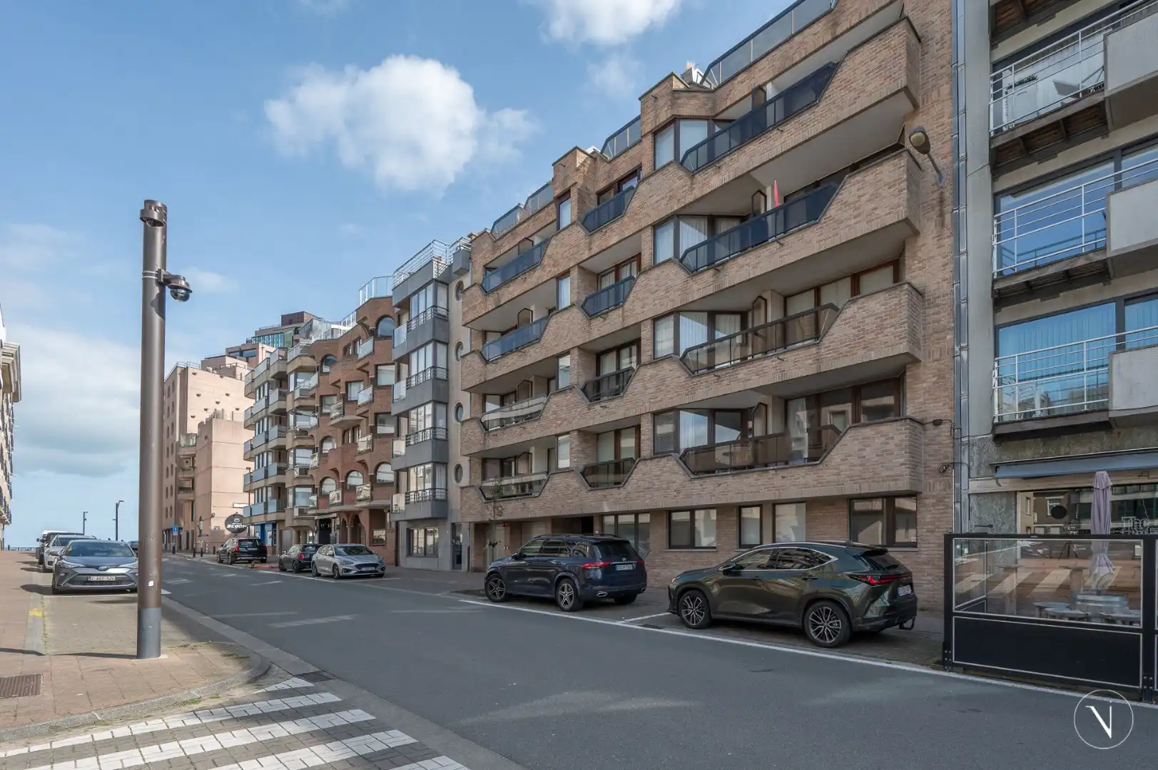 RES. PARADISO - STUDIO - KNOKKE CENTRUM foto {{pictureIndex}}