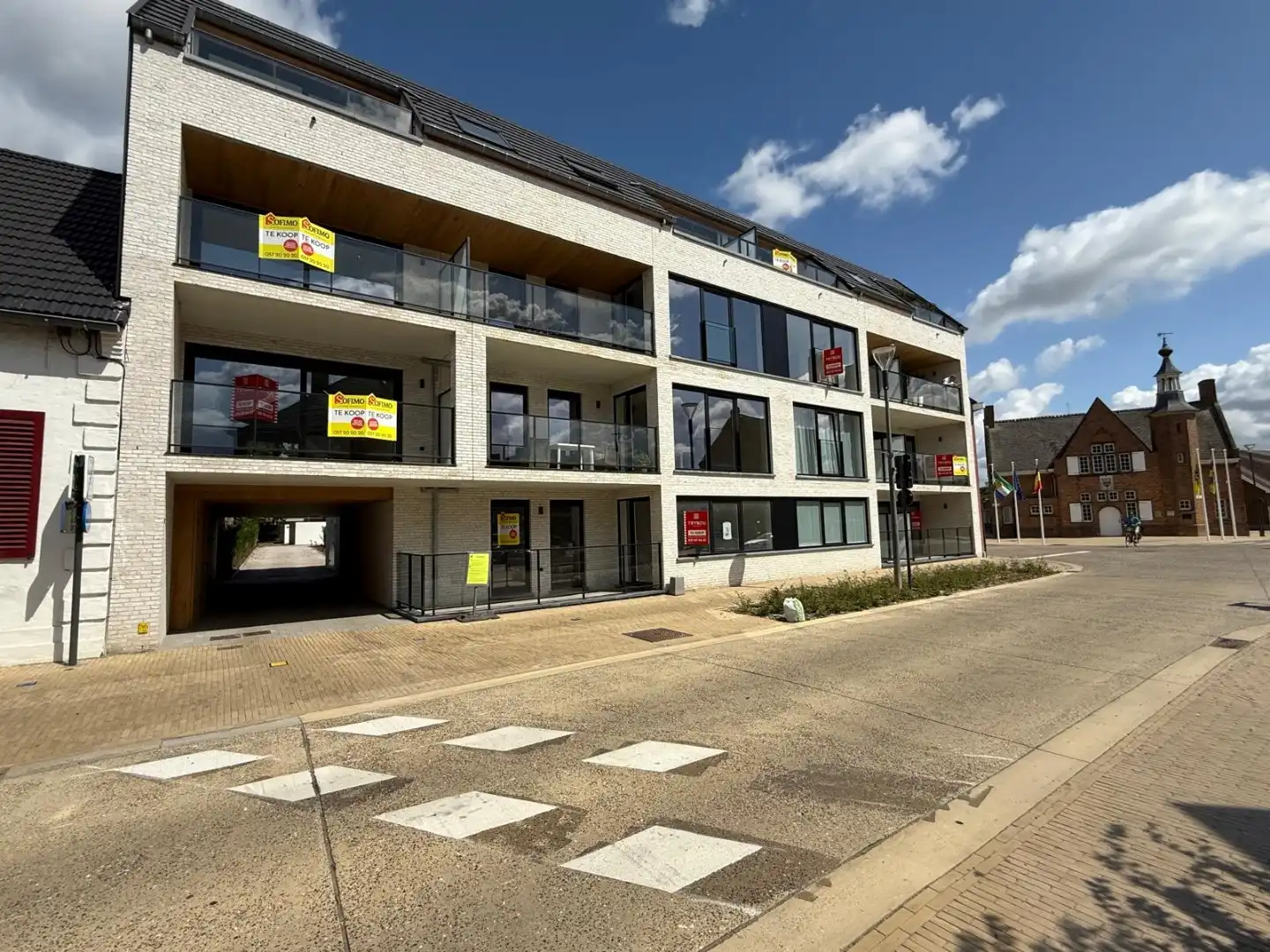 Centraal gelegen te Houthulst! Nieuwbouw appartementen! Project Oud Hulst foto {{pictureIndex}}