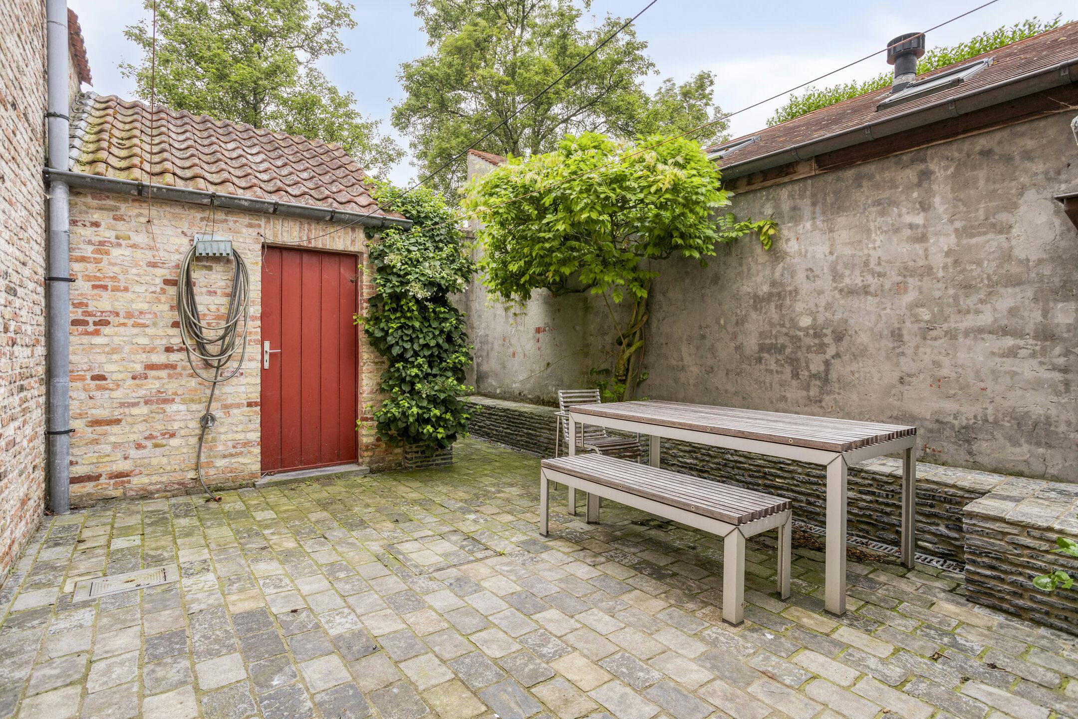 Charmante stadswoning in het Sint-Annakwartier te Brugge foto 2