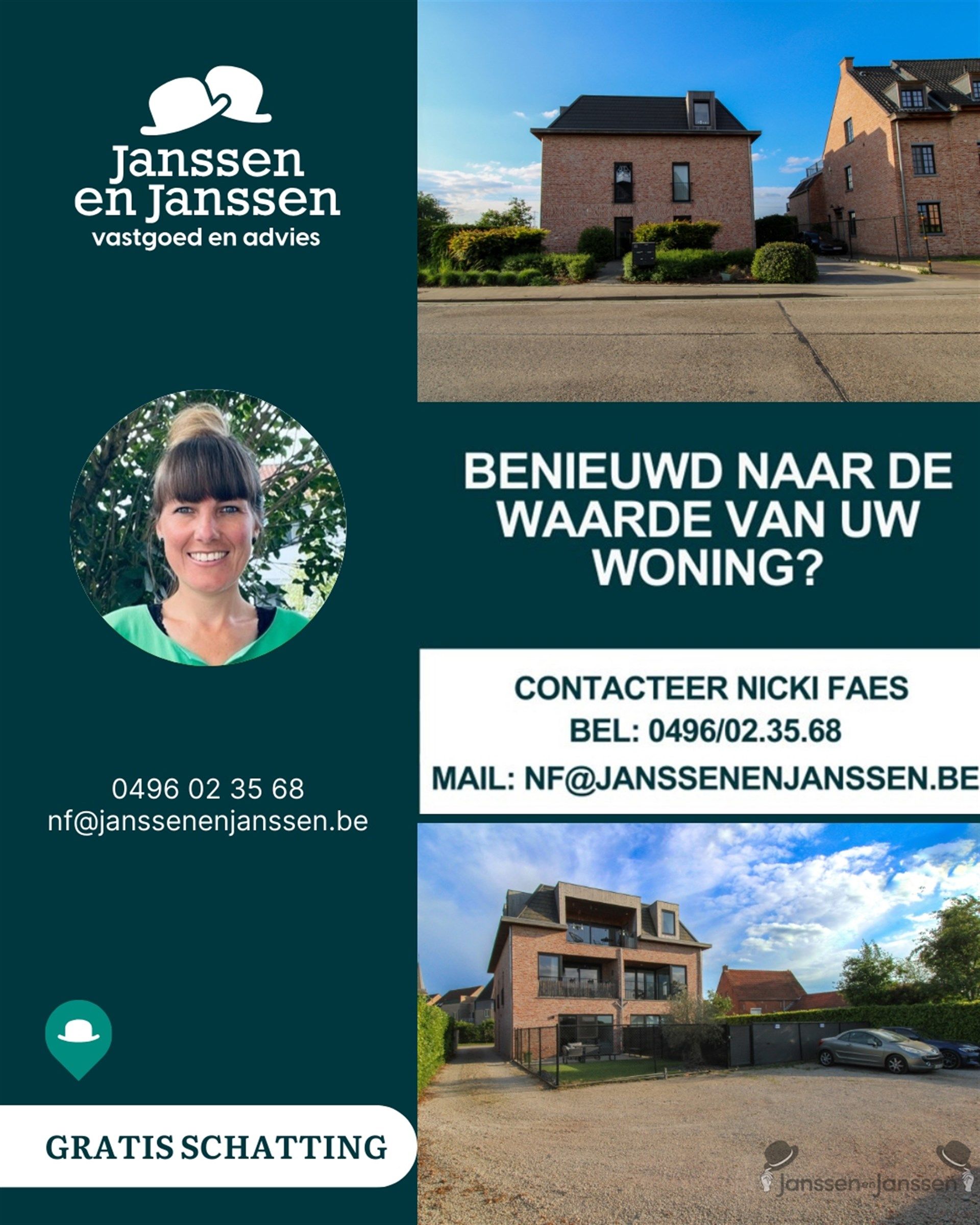 Appartement met tuinberging en 2 autostaanplaatsen foto 13
