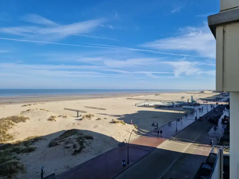 Twee slaapkamer appartement met frontaal zeezicht! foto 5