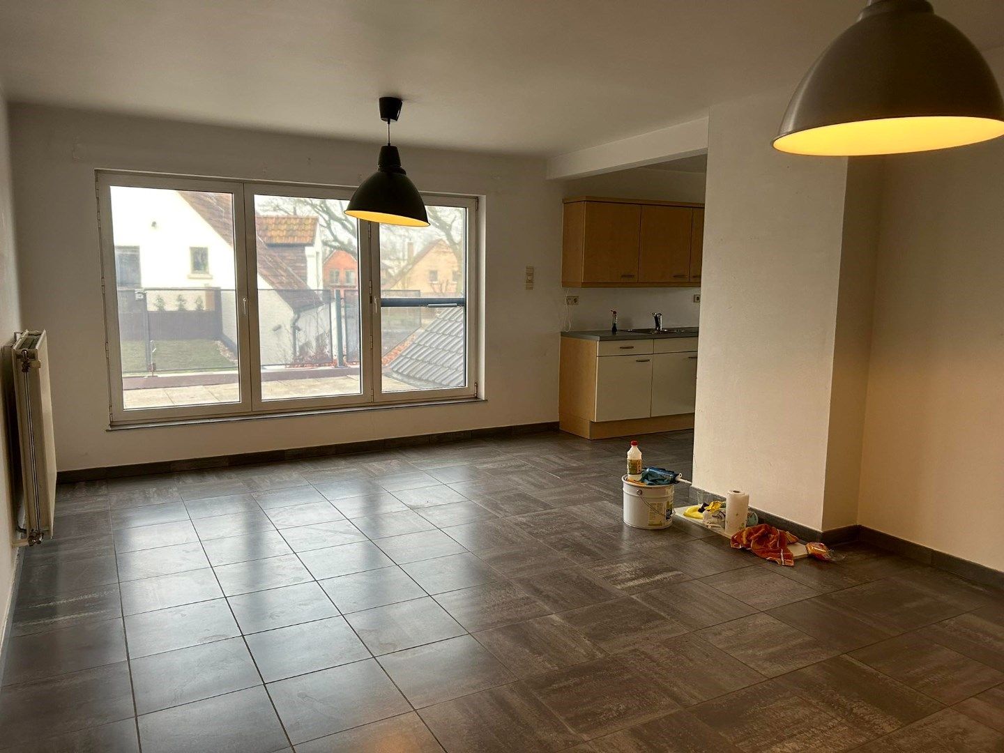 Ruim appartement met terras en 2 slaapkamers in OLV-Olen! foto 2