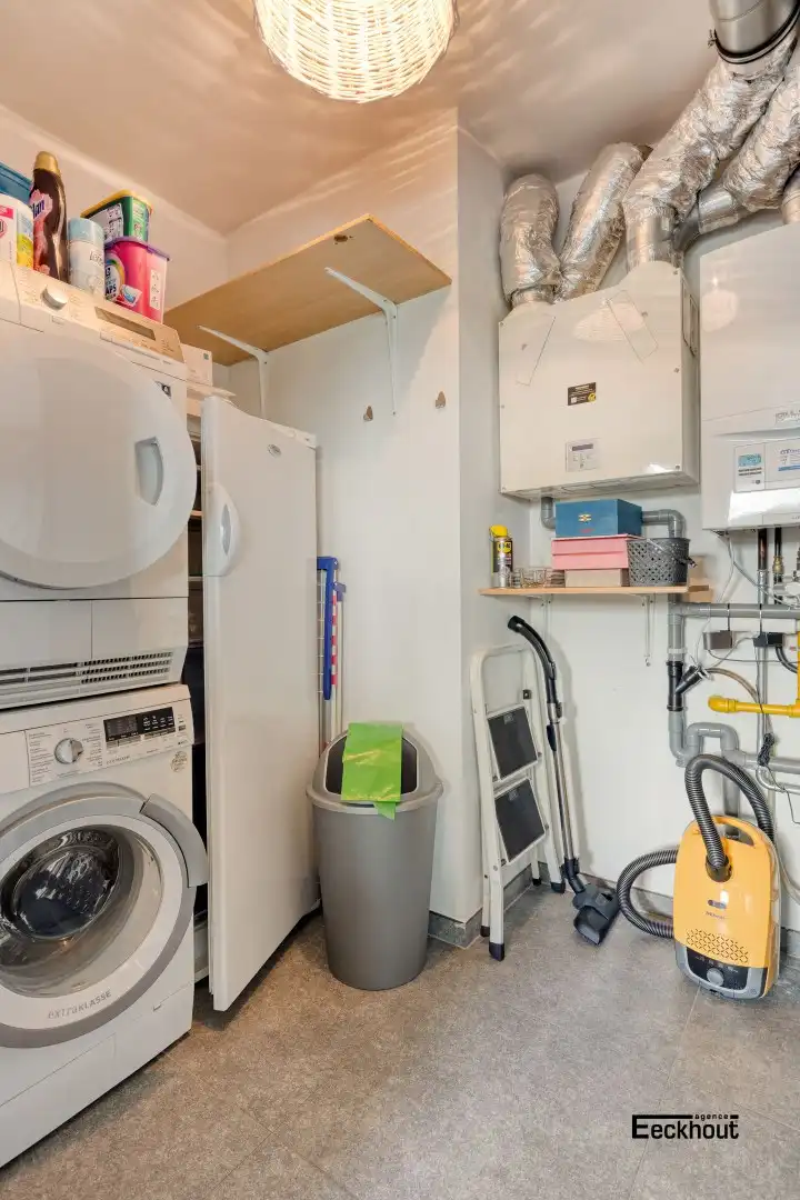 Modern 2-slaapkamer appartement met open zicht op groen foto 10