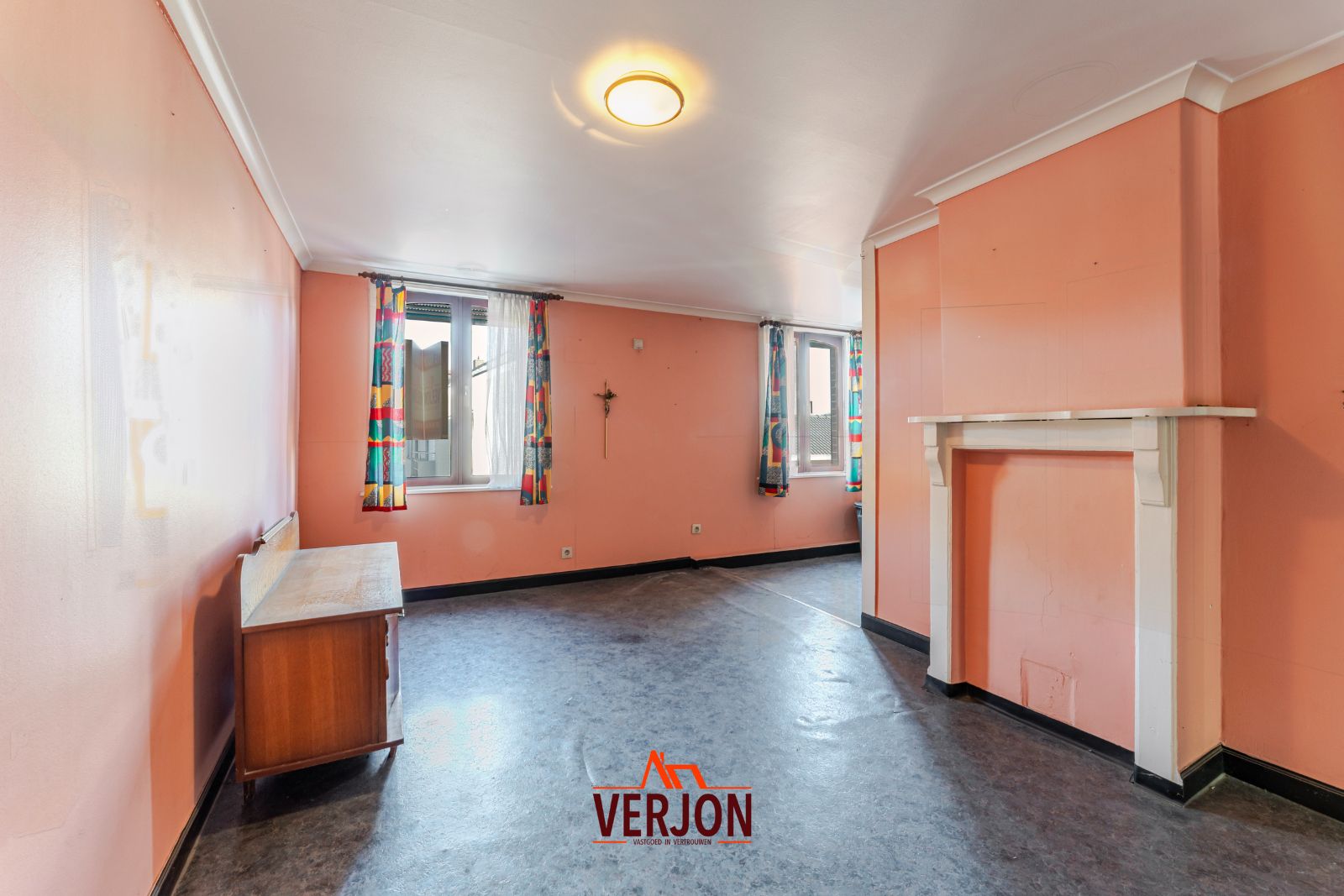 Charmante woning met ruime tuin te koop op het dorpsplein in Kachtem! foto 11