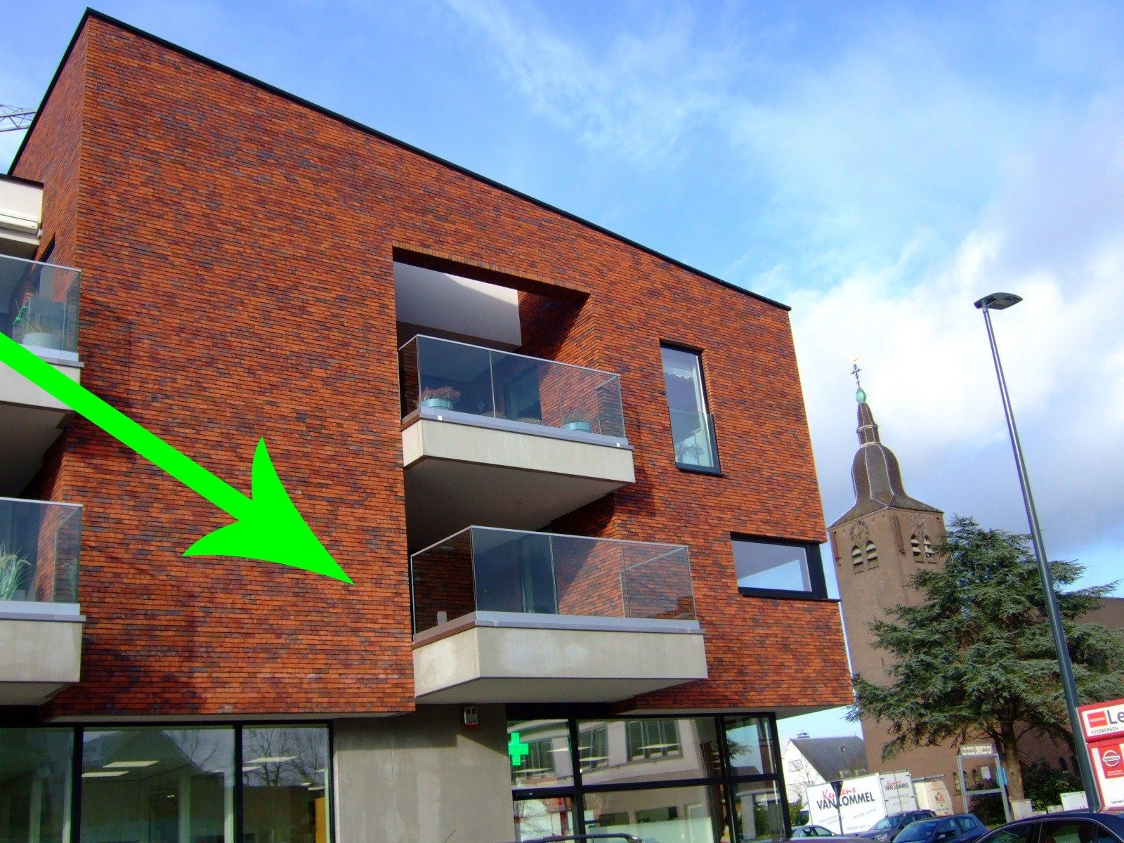 Recent app met lift centrum Begijnendijk foto 15