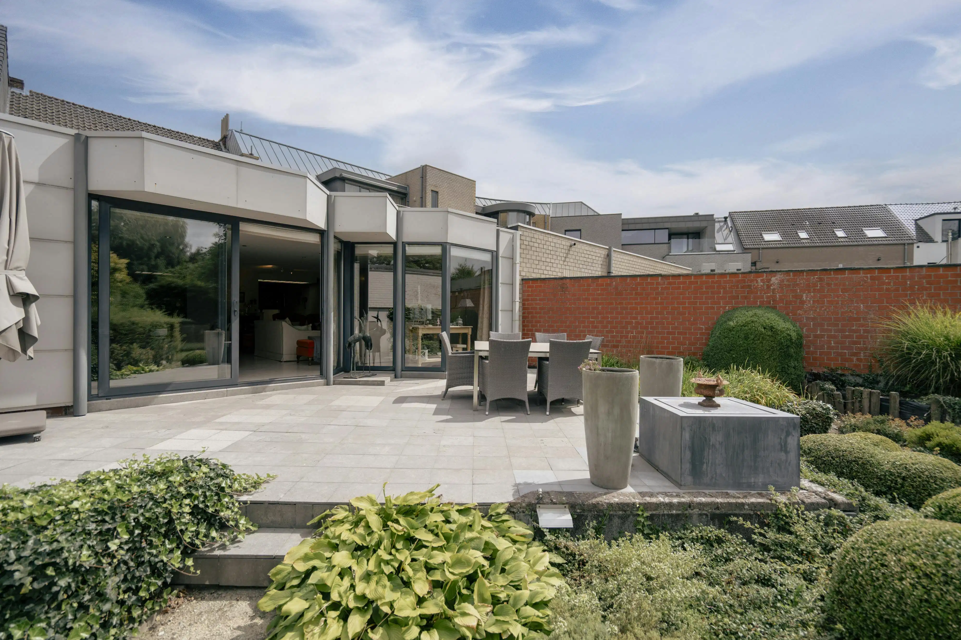 Herenhuis met unieke stadstuin en praktijk te Oostakkerdorp foto 16