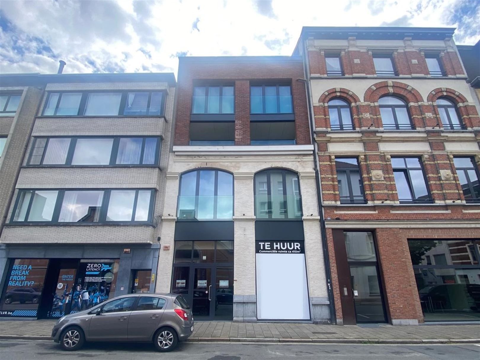 Polyvalente ruimte op het hippe Antwerpse Zuid foto {{pictureIndex}}