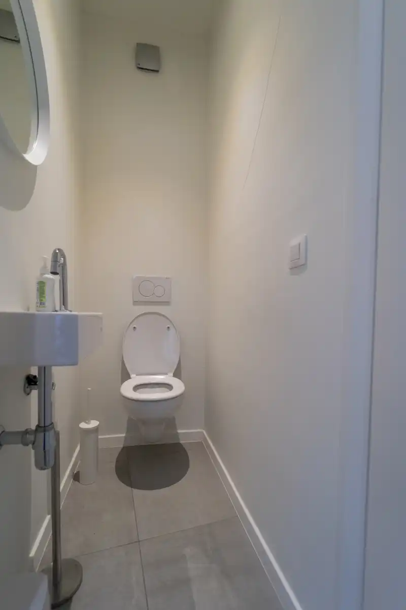 Ruime woning met bureel op gelijkvloers & 4 terrassen in hartje Gent foto 17