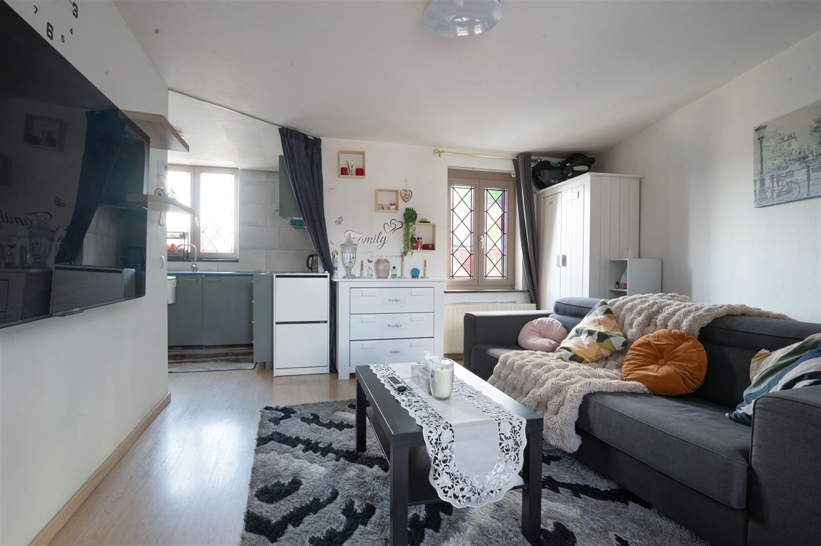 Investeringsopportuniteit in hartje Aalst - 4 verhuurde app foto 6