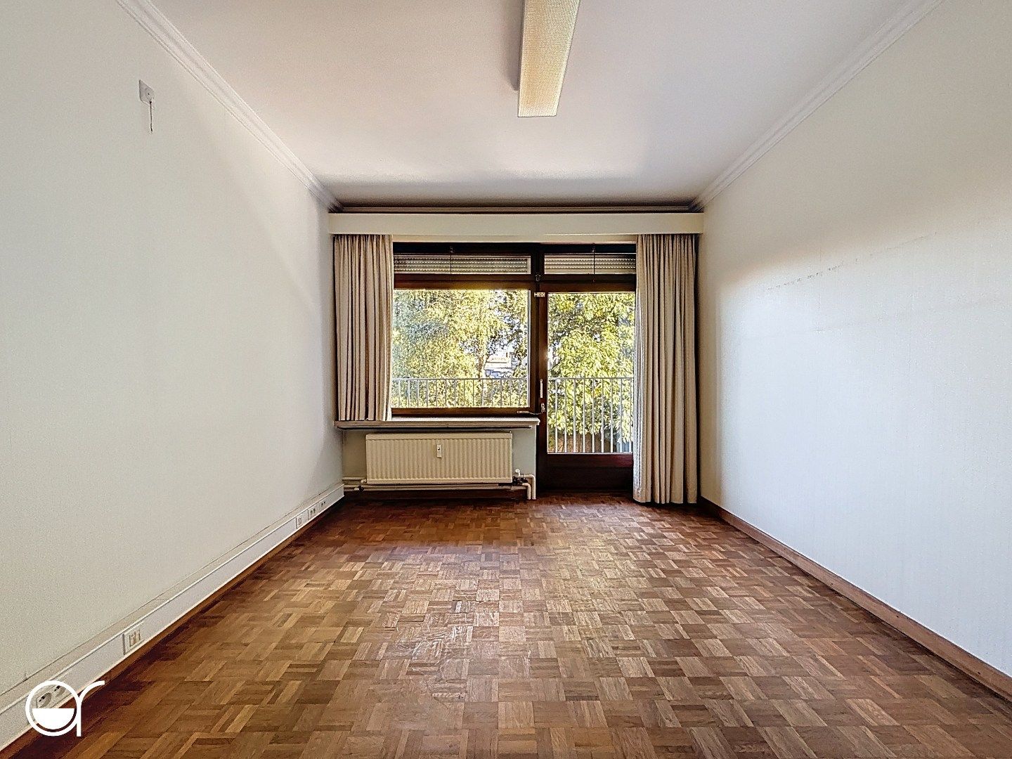Appartement met groot terras en zicht op het groen op 1.3 km van het Dampoort station foto 13