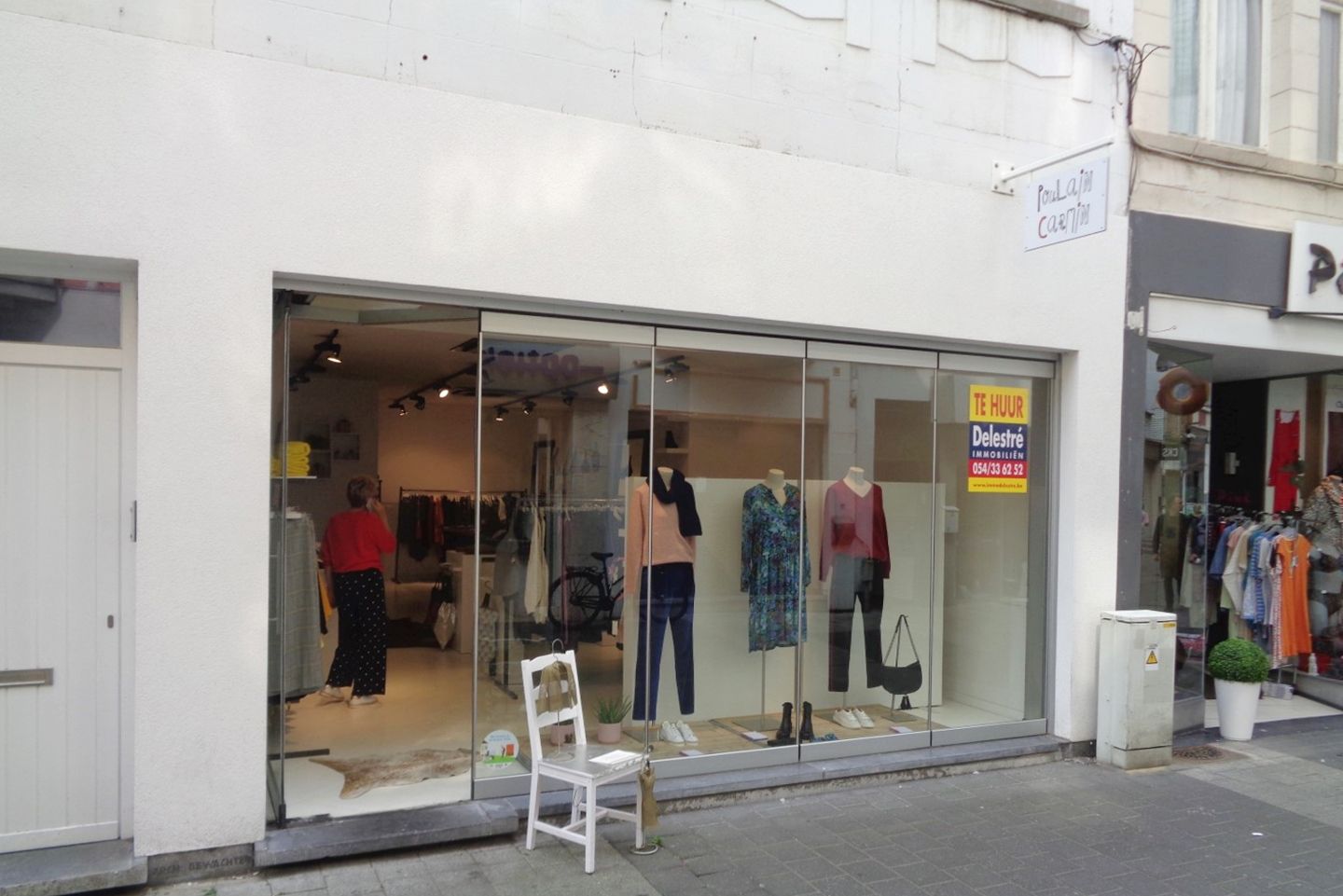 Handelsgelijkvloers te huur in hartje Mechelen foto 10