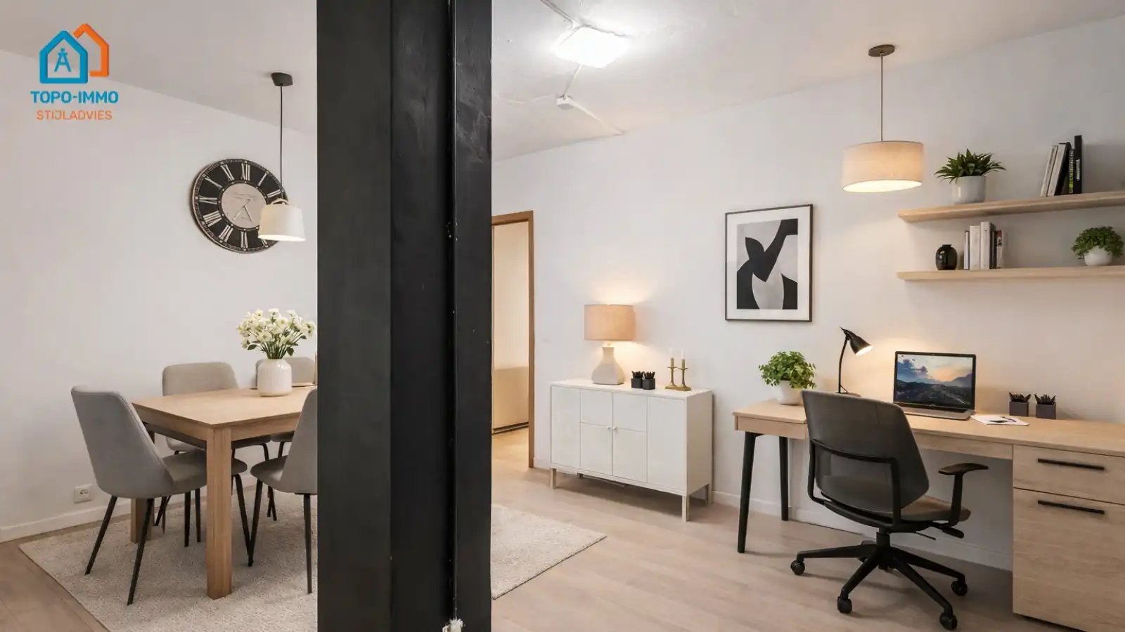 Gelijkvloers appartement op TOPlocatie! foto 10