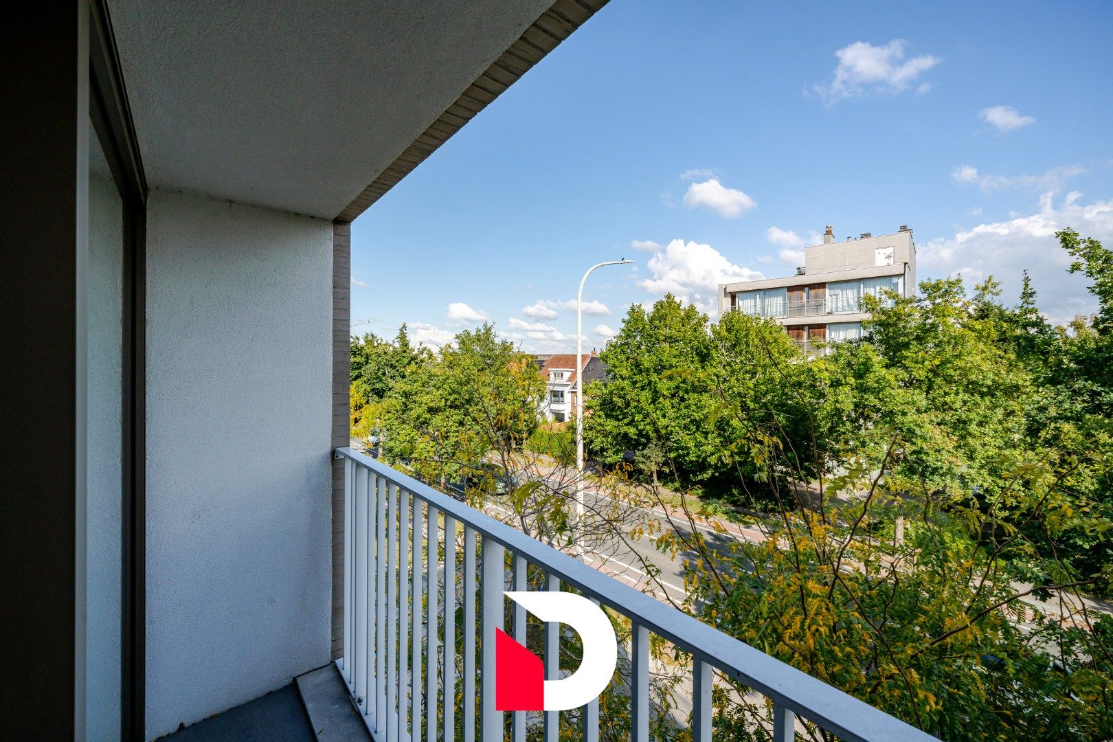 Hoekappartement met ruim terras in nieuwbouwresidentie te Sint-Michiels foto 12