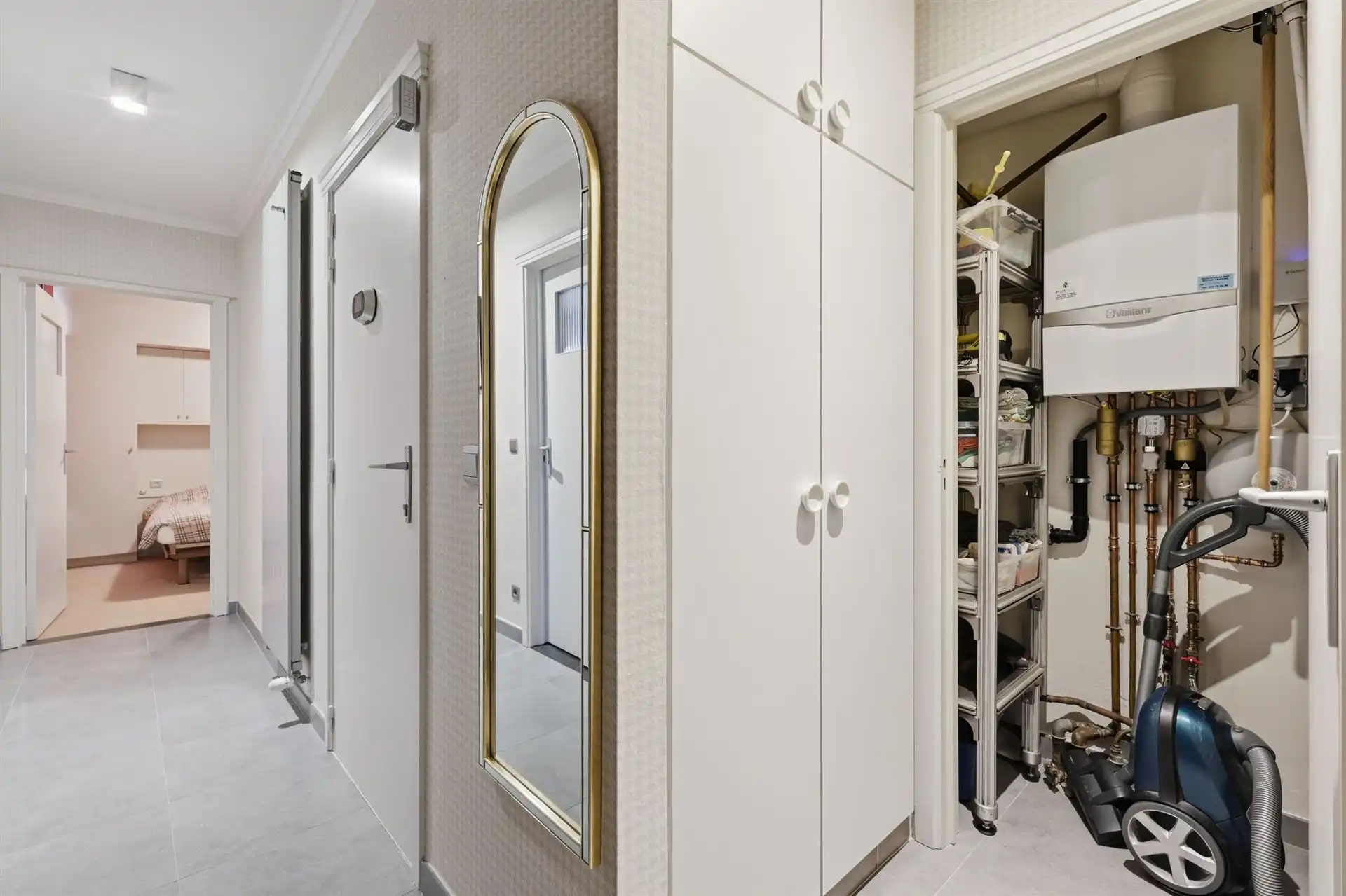 FRONTAAL ZEEZICHT / RIANTE GEVELBREEDTE  foto 13