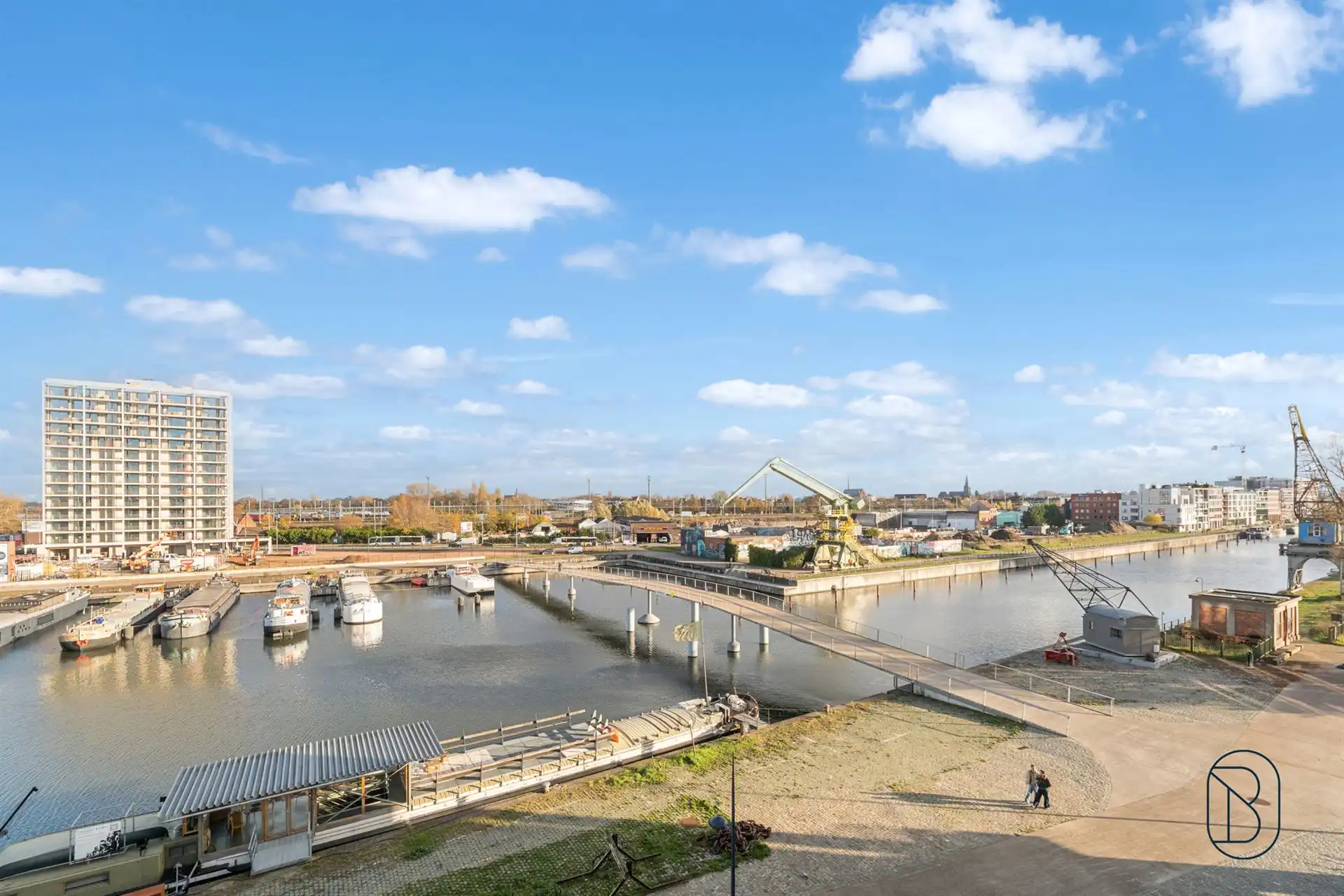 TOPGELEGEN penthouse met 2 terrassen en zicht op het Handelsdok foto 5