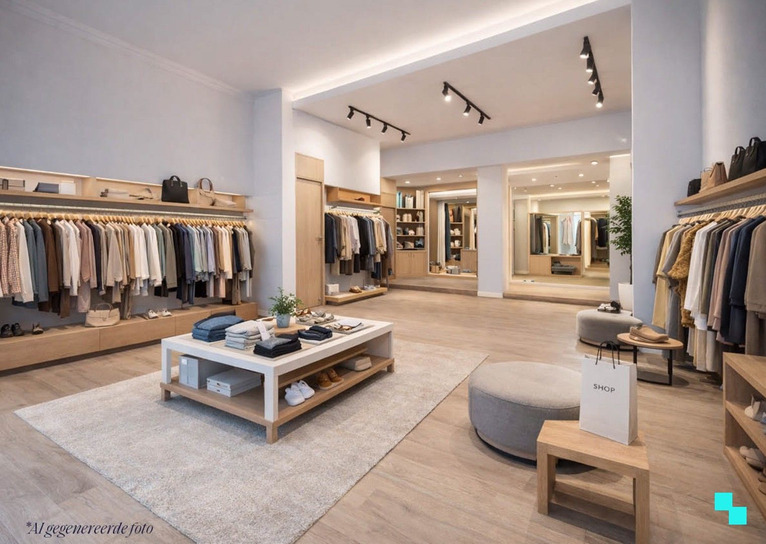 Ruime woonst met tal van mogelijkheden nabij centrum Izegem foto 4