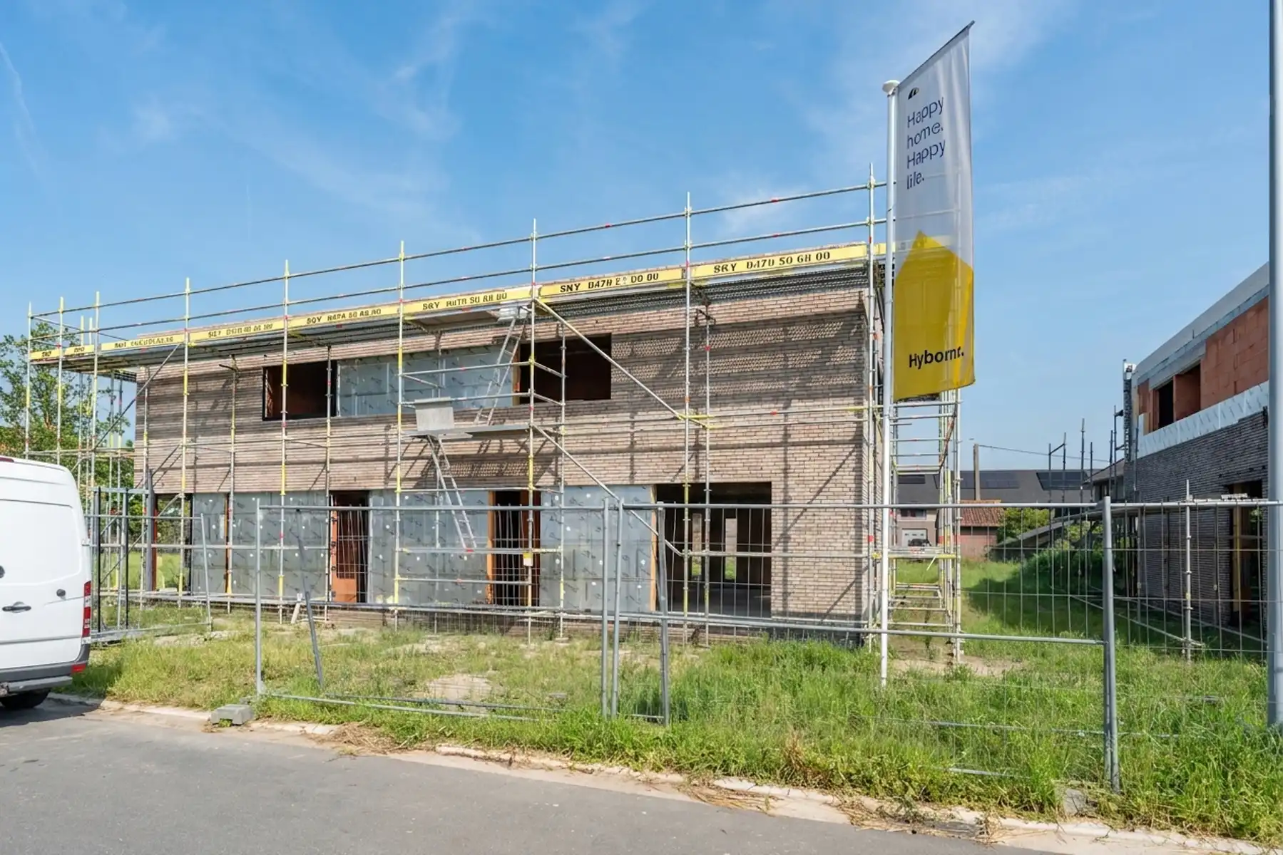 Moderne woningen in Ooigem foto 2