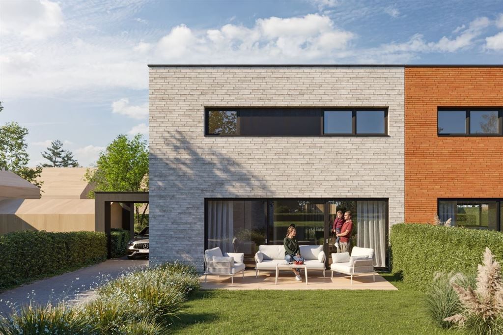 Moderne nieuwbouwwoning met vrijstaande garage en kelder, casco afgewerkt foto 12