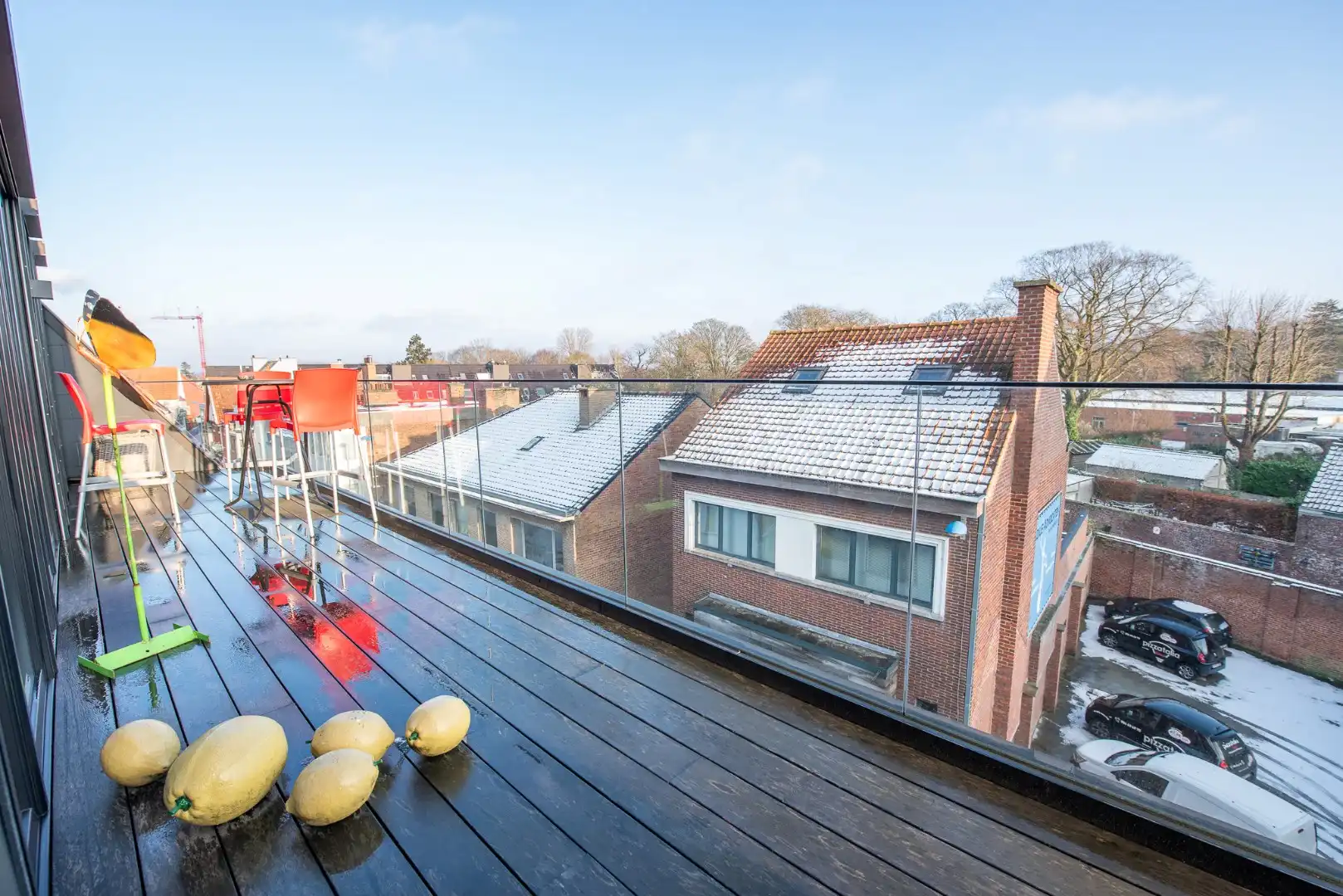 Modern 3-slaapkamer penthouse TE KOOP in centrum Waregem. foto 21