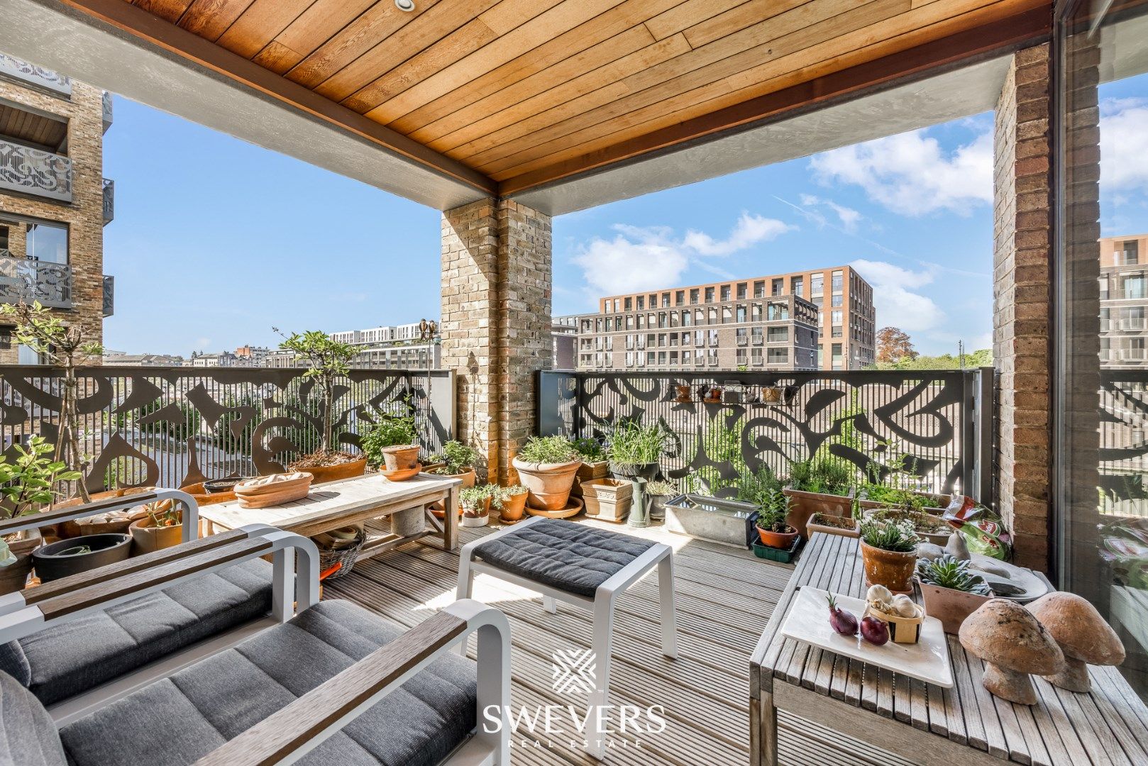 Ruim en modern appartement met zicht op de haven in bruisend Quartier Blue foto 21