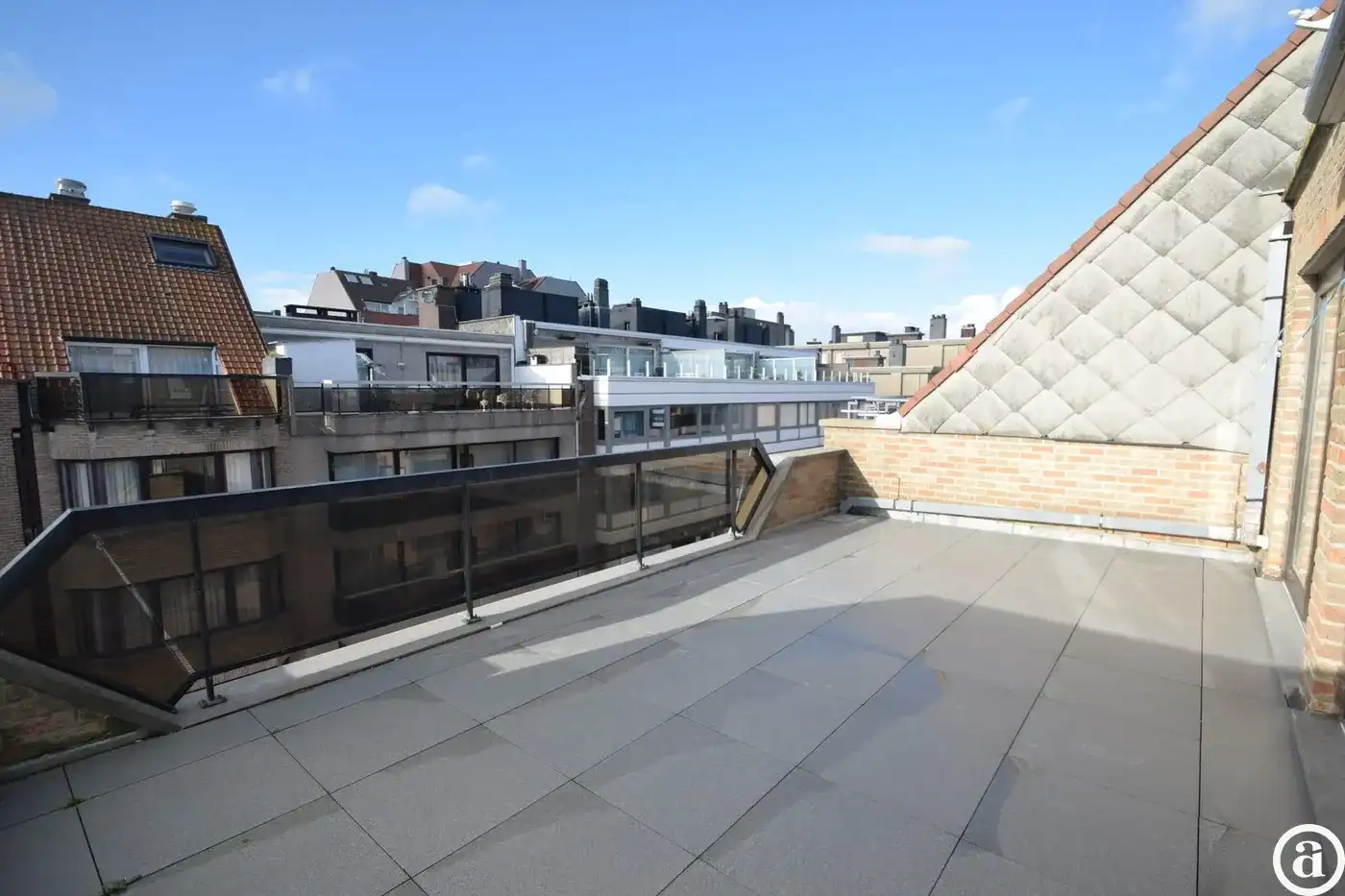 Penthouse-appartement vlakbij de zeedijk met zonneterrassen  foto 19