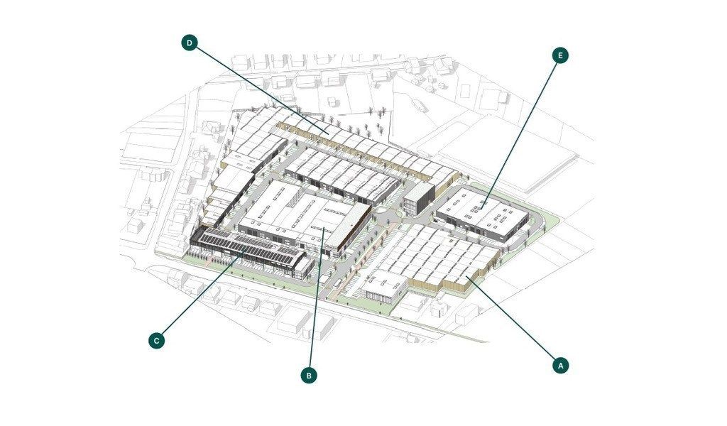 Nieuwbouw loods te koop Martal site Sint-Katelijne-Waver foto 15