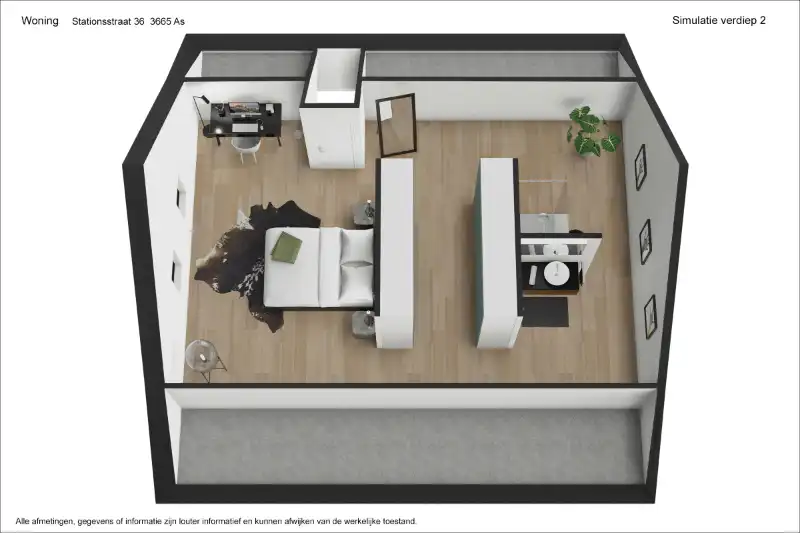 Knap afgewerkte, energiezuinige en ruime woning met vier slaapkamers, guesthouse/praktijkruimte op een centrale (maar toch bosrijke!) locatie te As foto 30